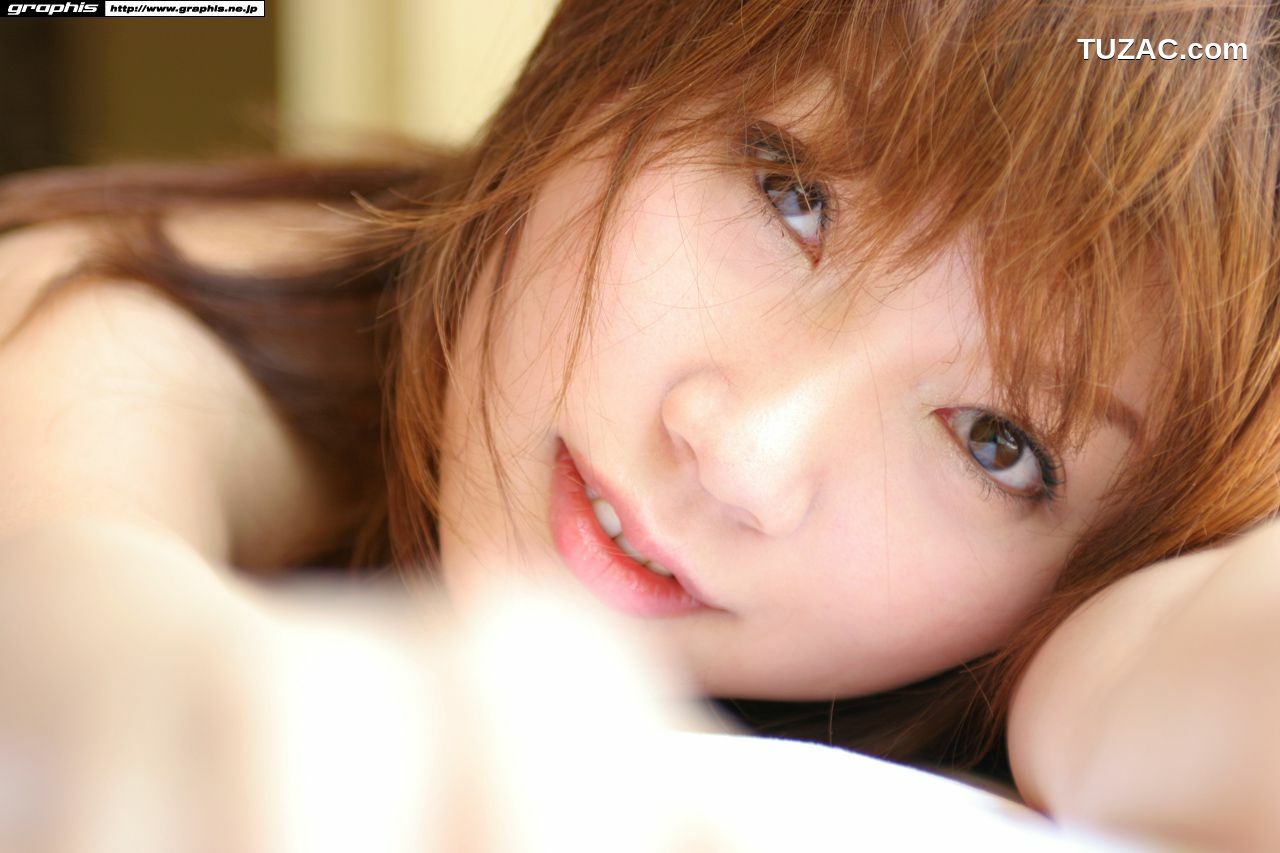 Graphis_ First Gravure 初脱ぎ娘 小川あさ美/小川阿佐美 写真集[15P]