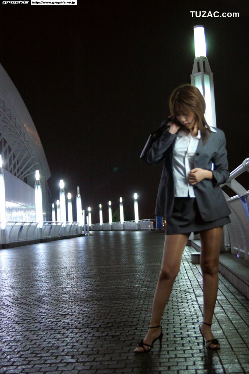 Graphis_ First Gravure 初脱ぎ娘 小川あさ美/小川阿佐美 写真集[15P]