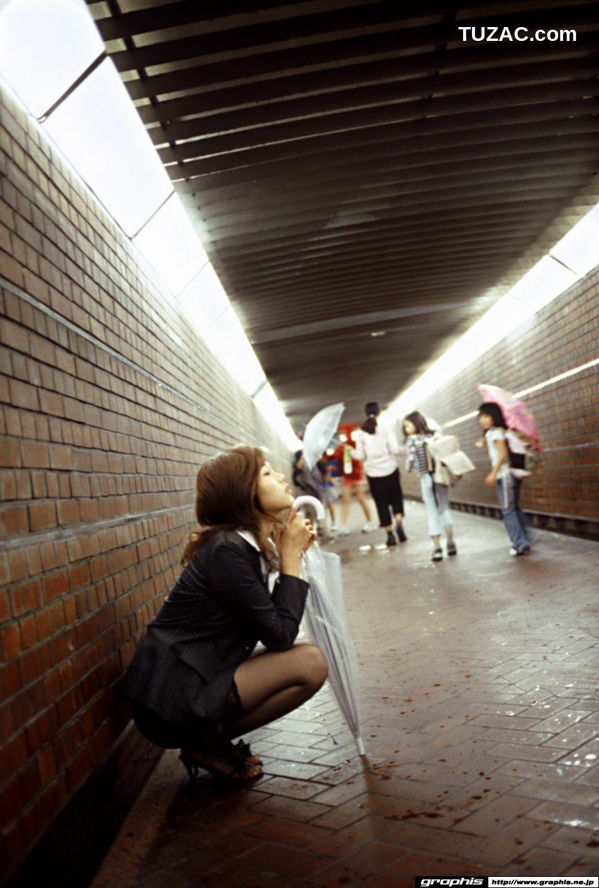 Graphis_ First Gravure 初脱ぎ娘 小川あさ美/小川阿佐美 写真集[15P]