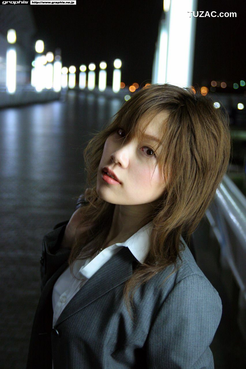 Graphis_ First Gravure 初脱ぎ娘 小川あさ美/小川阿佐美 写真集[15P]