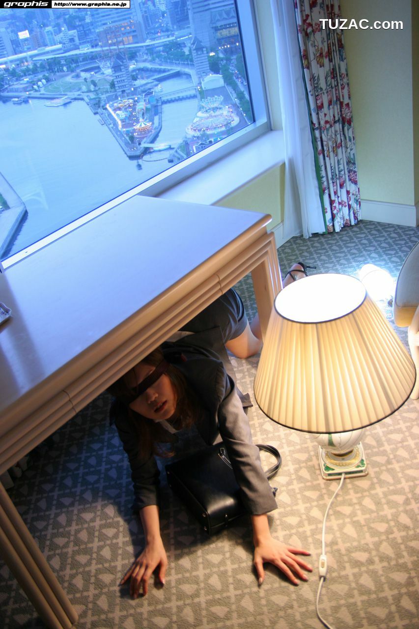 Graphis_ First Gravure 初脱ぎ娘 小川あさ美/小川阿佐美 写真集[15P]