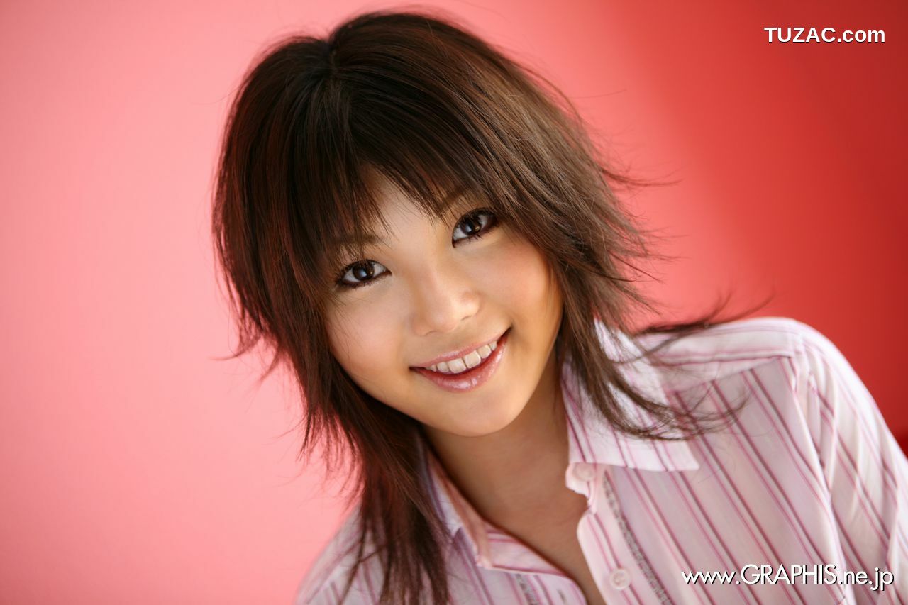 Graphis_ First Gravure 初脱ぎ娘 春咲あずみ/春咲梓美 写真集[41P]