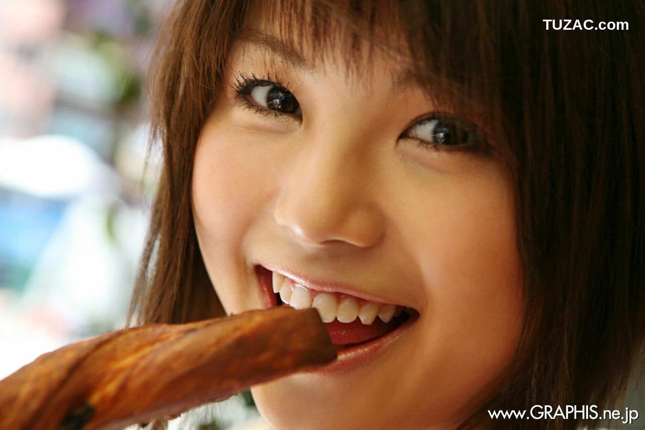 Graphis_ First Gravure 初脱ぎ娘 春咲あずみ/春咲梓美 写真集[41P]