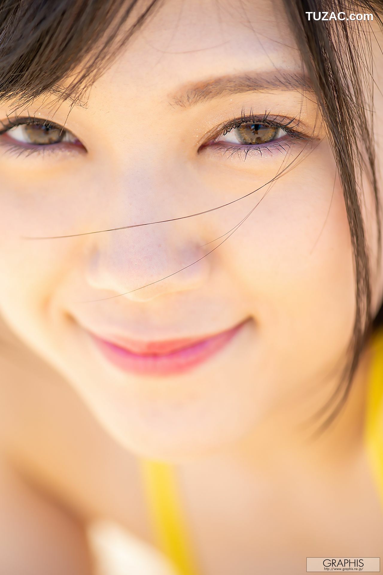 Graphis_ Gals.462 涼森れむ 《Transparent Body》 写真集[33P]
