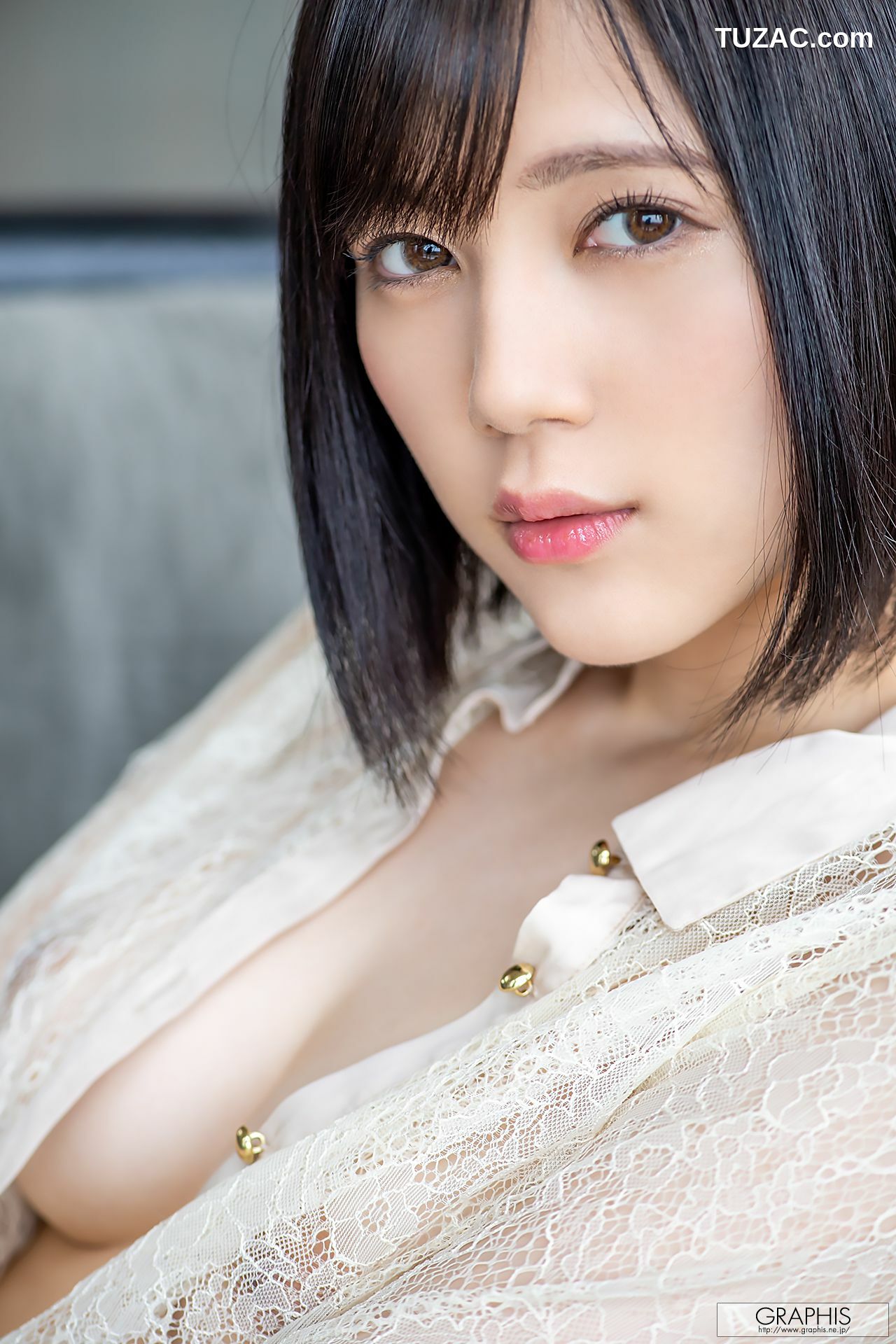 Graphis_ Gals.462 涼森れむ 《Transparent Body》 写真集[33P]