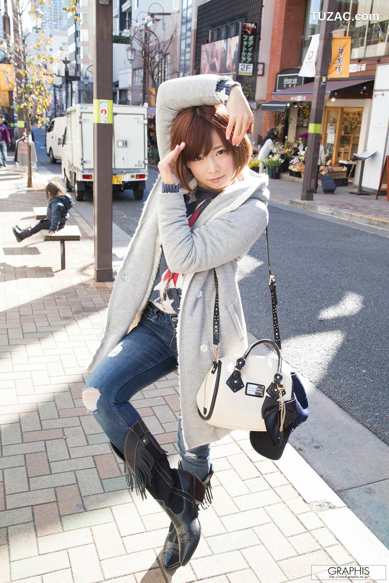 Graphis_ 紗倉まな 『SPRING SPECIAL 2016』 写真集[65P]