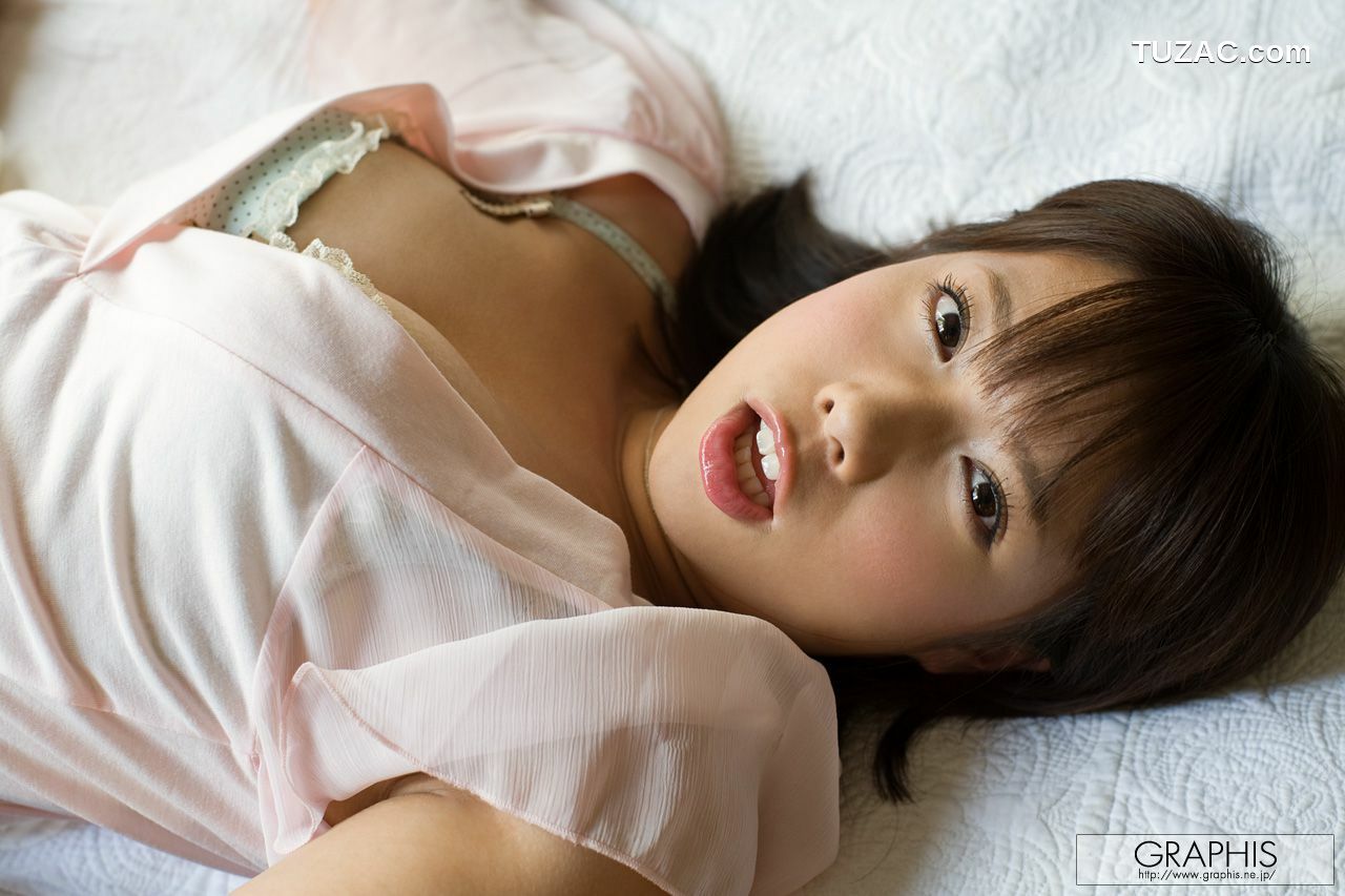 Graphis_An Shinohara 篠原杏 First Gravure 初脱ぎ娘 写真集[31P]