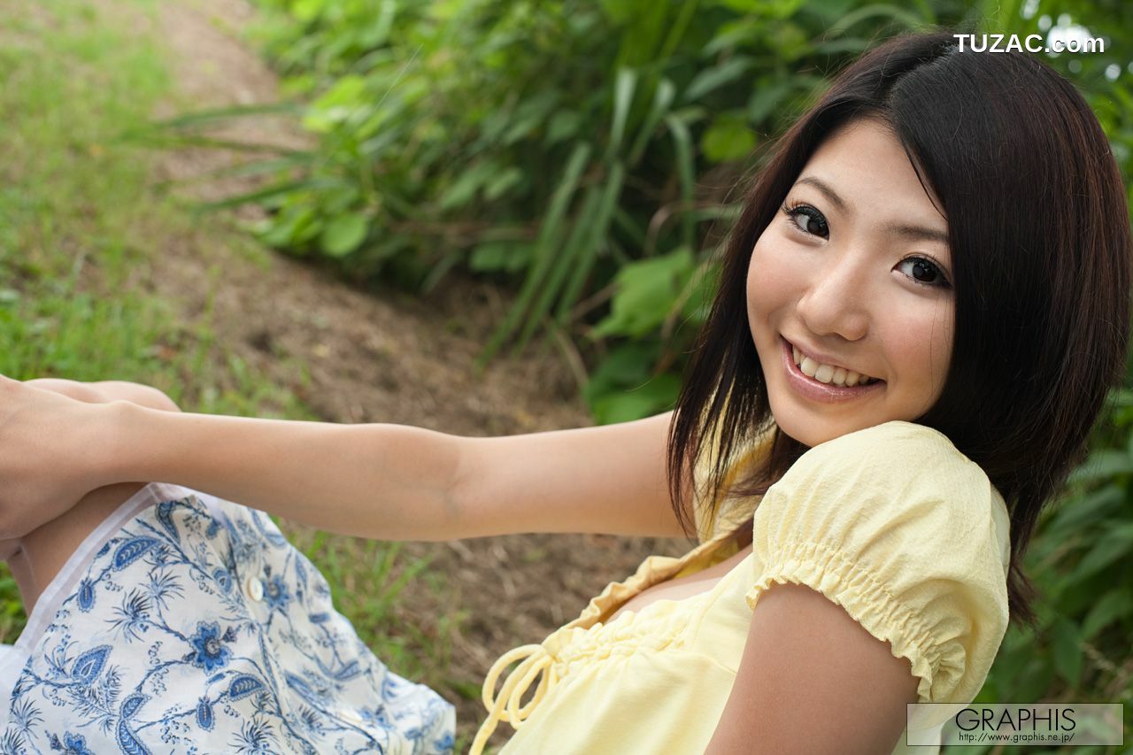 Graphis_An アン《Simple and Innocent》 Gals 写真集[16P]