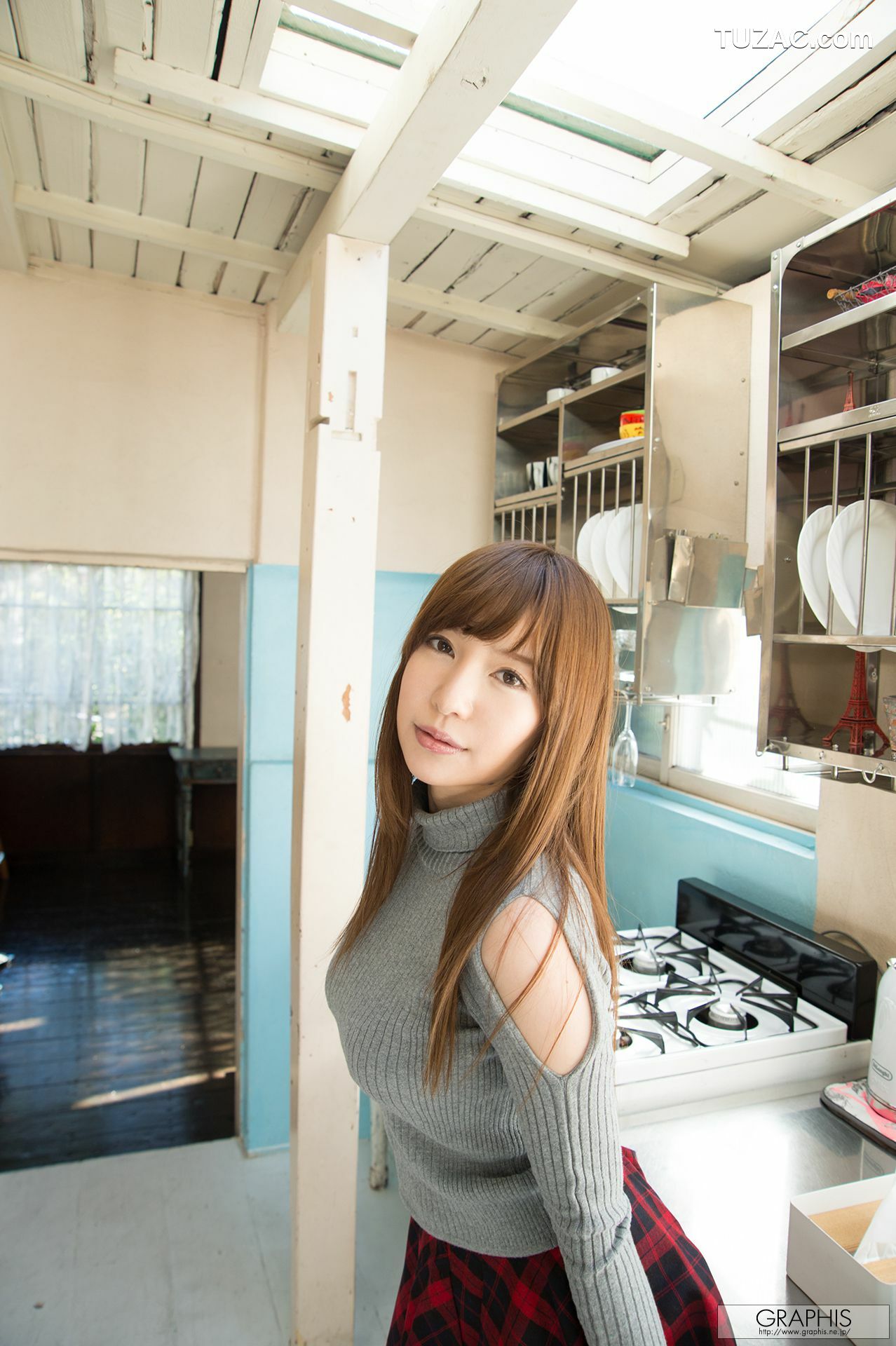 Graphis_Aoi 葵『Float On』 Gals 写真集[43P]