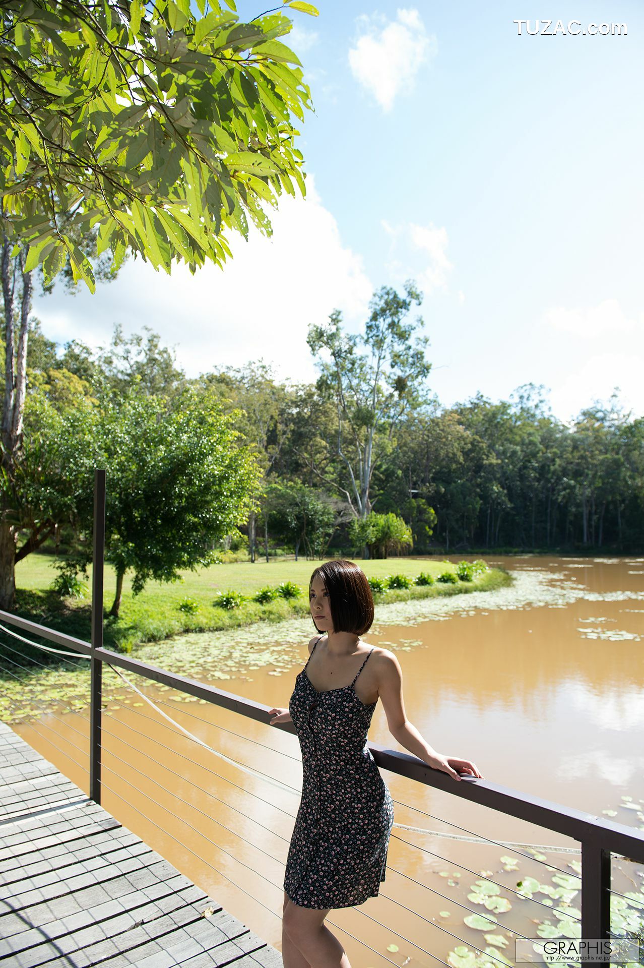 Graphis_China Matsuoka 松岡ちな/松冈千菜 Gals 写真集[19P]