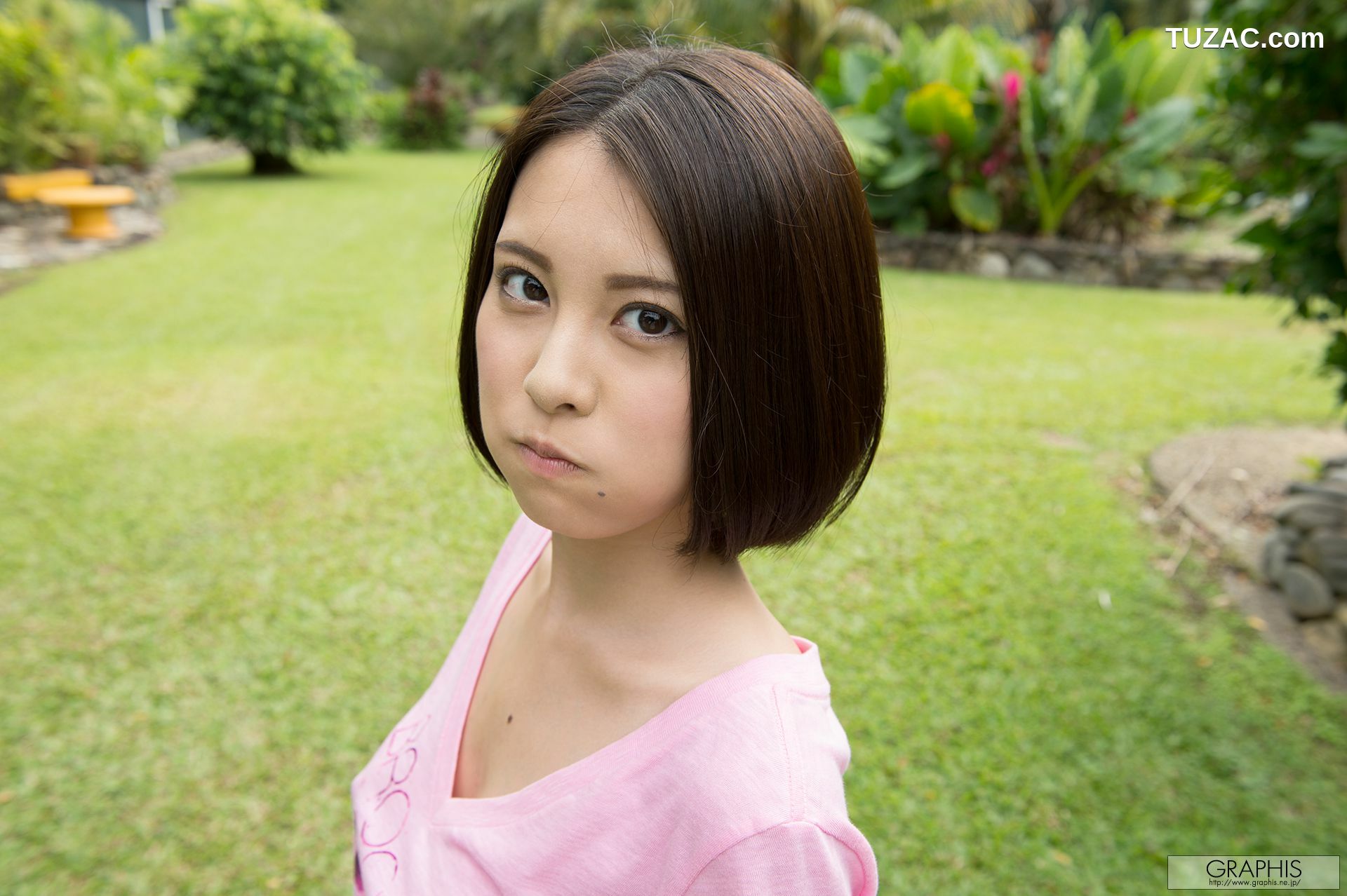 Graphis_China Matsuoka 松岡ちな/松冈千菜 Gals 写真集[19P]