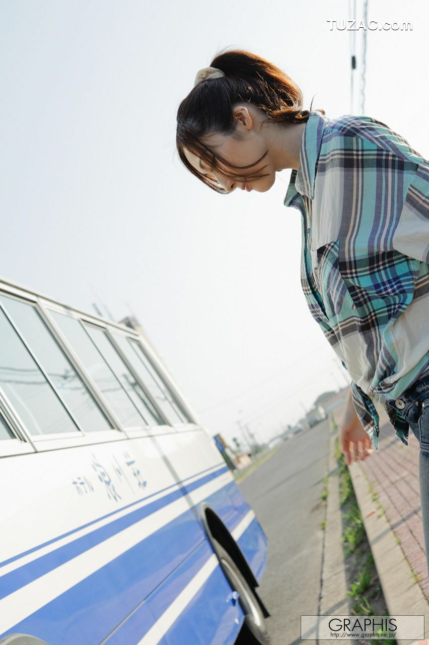 Graphis_JULIA京香《Back to the Future》 Gals 写真集[61P]