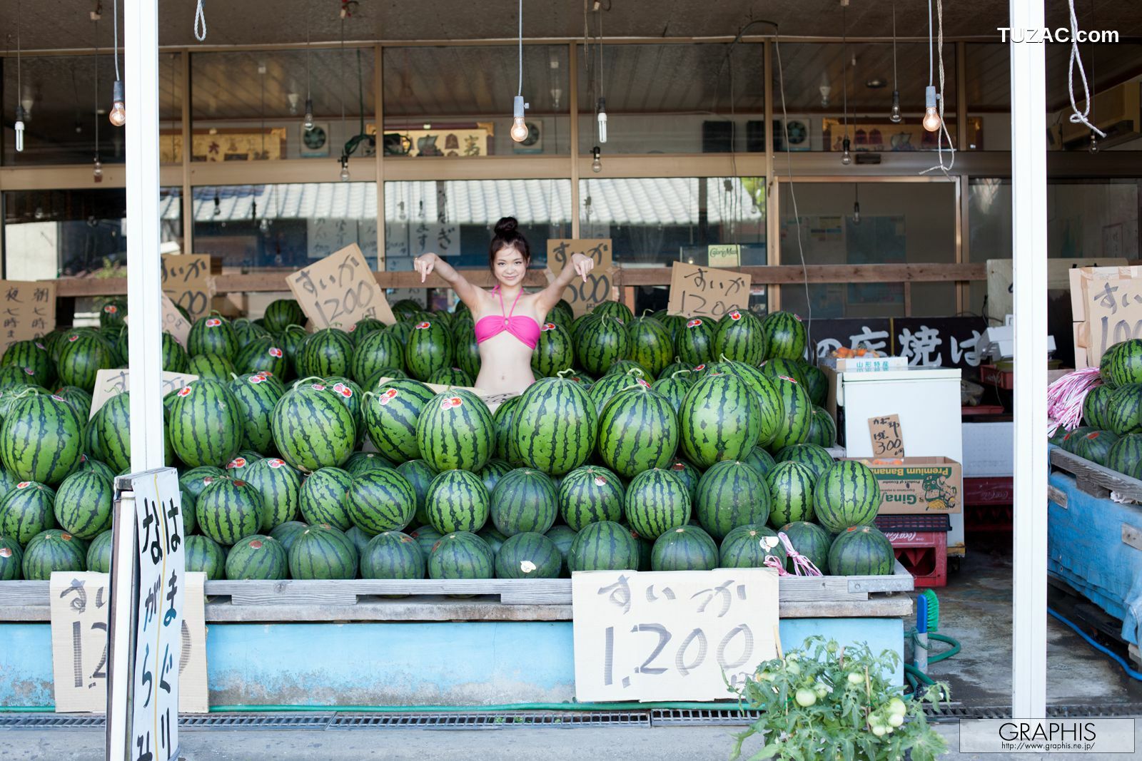 Graphis_Kana Tsuruta 鹤田かな/鹤田香奈 Special Girls Gravure 写真集[105P]