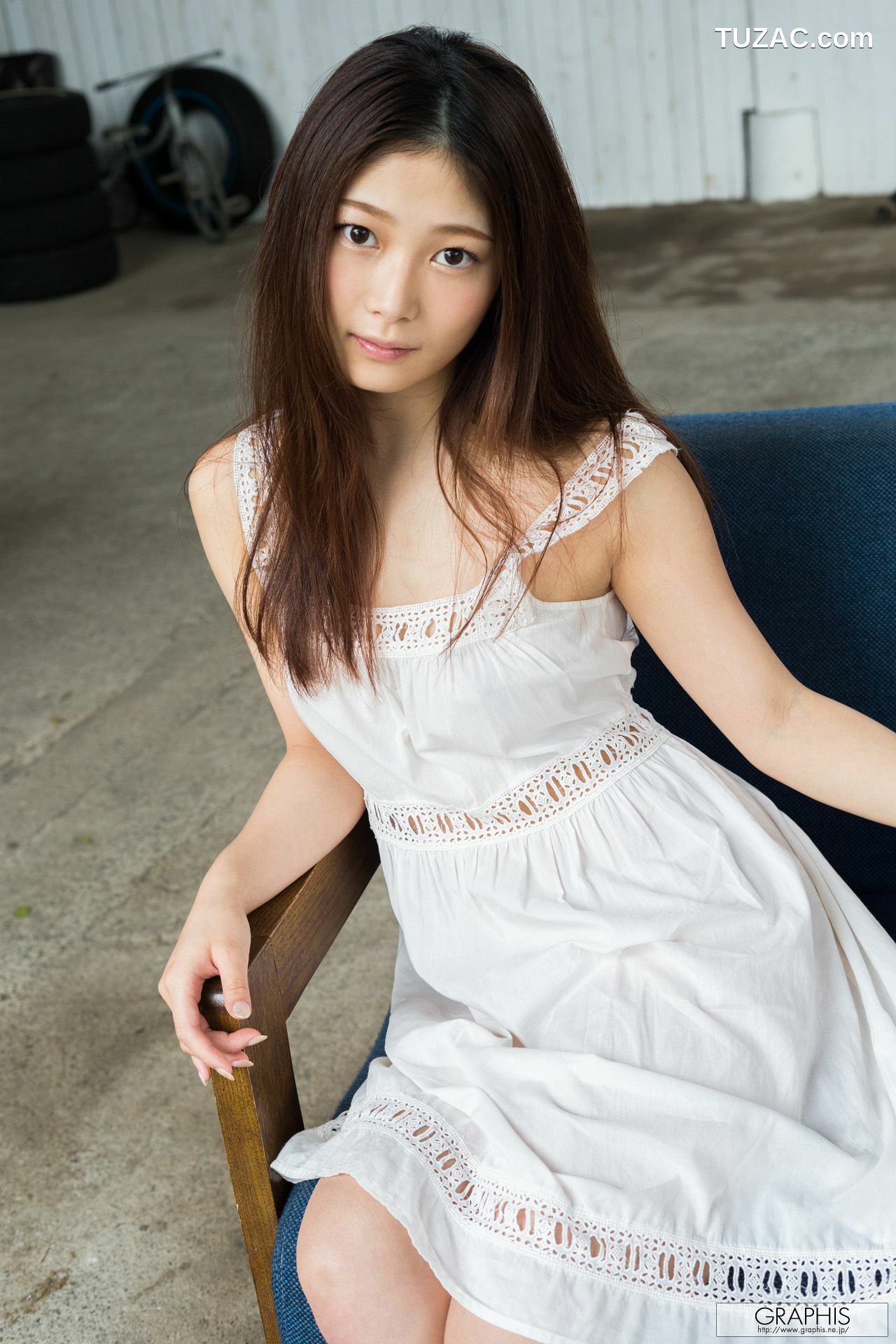 Graphis_Kasumi Haruka 香澄はるか/香澄遥 First Gravure 初脫ぎ娘 写真集[47P]