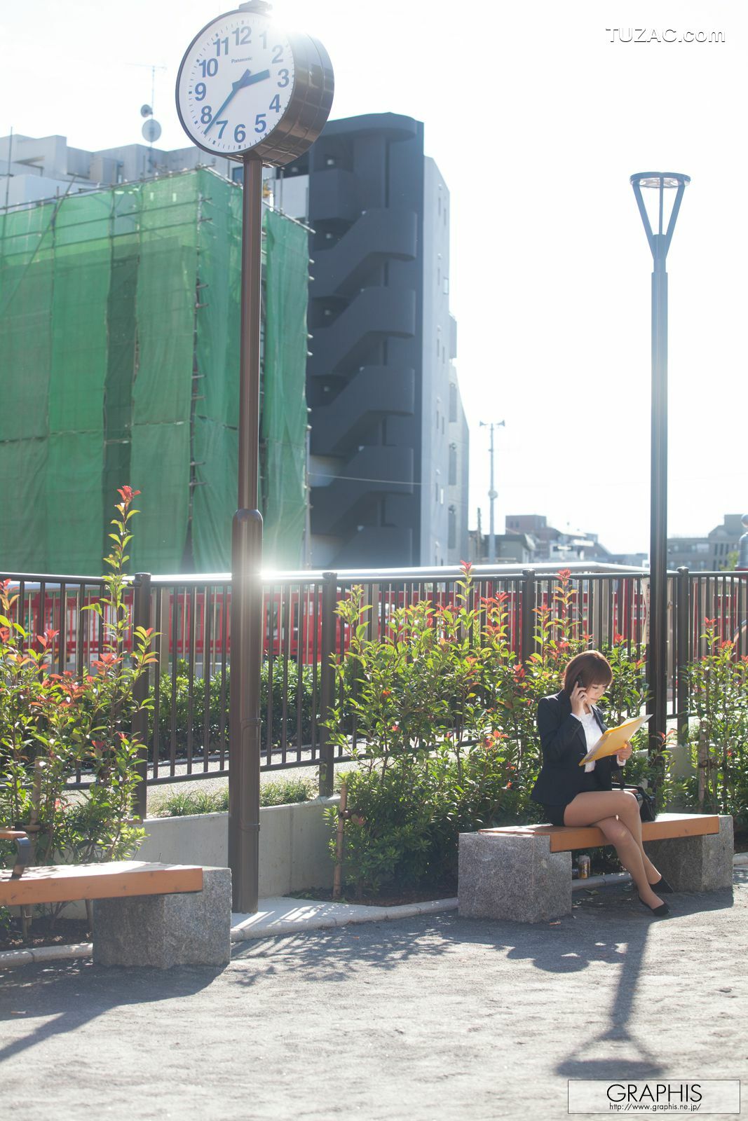 Graphis_Mao Hamasaki 浜崎真緒/京野恵理奈 Feti Style 写真集[40P]