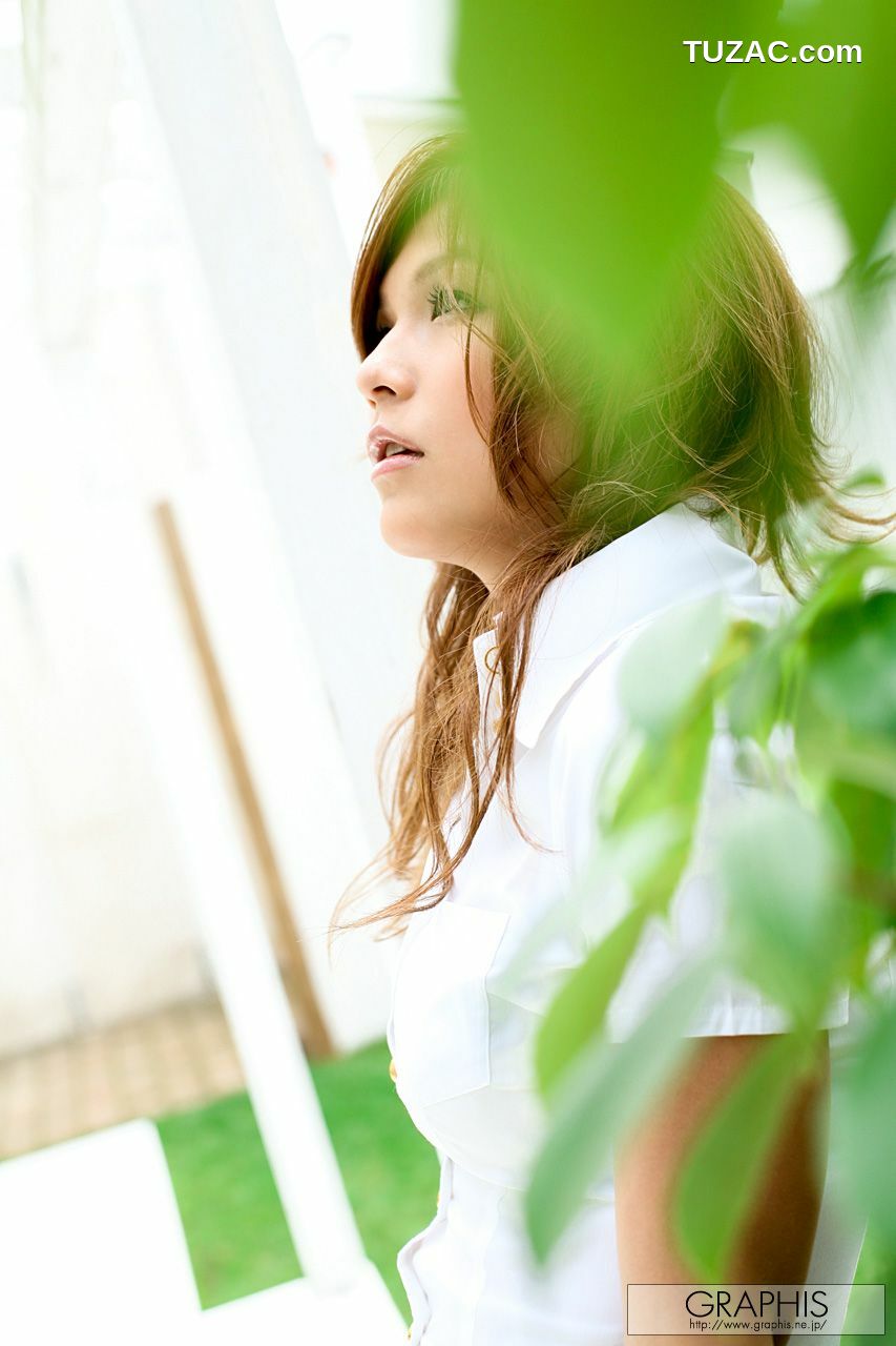 Graphis_Marilyn まりりん First Gravure 初脱ぎ娘 写真集[44P]