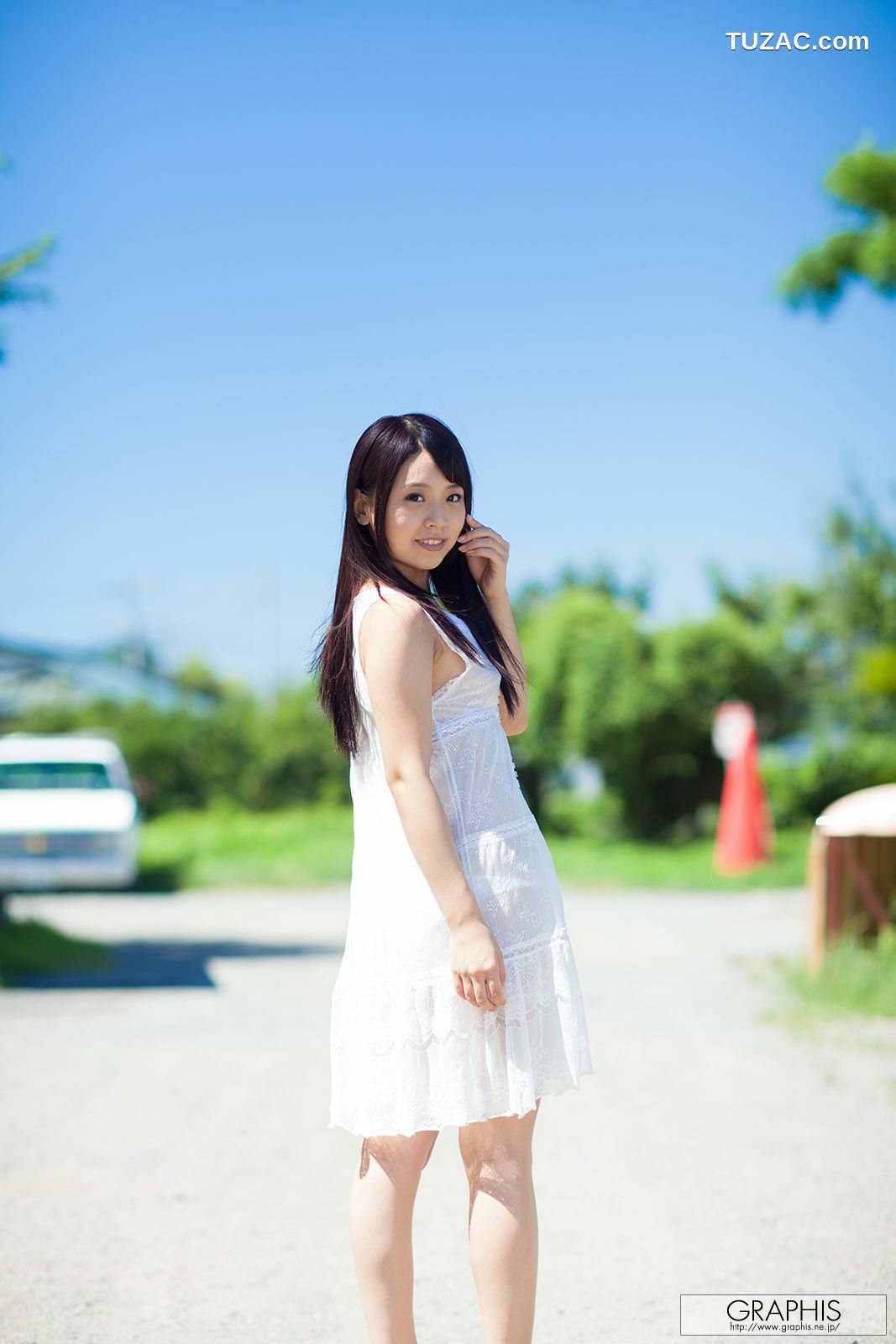Graphis_Maya Hashimoto 橋本麻耶 First Gravure 初脱ぎ娘 写真集[38P]