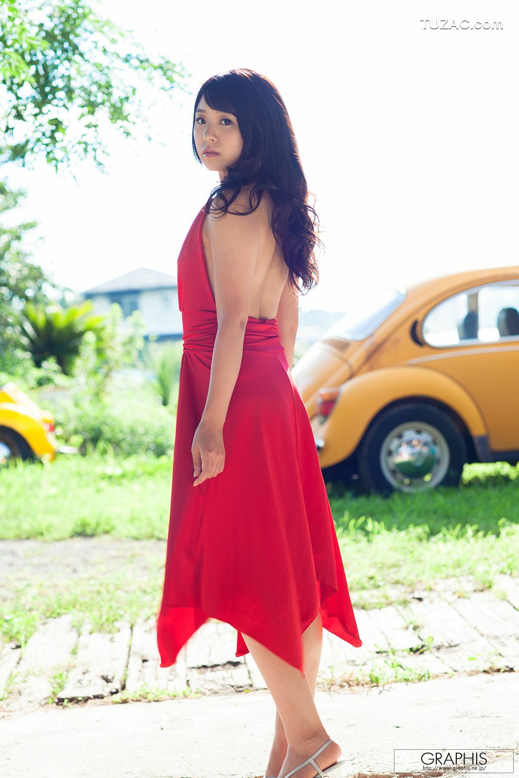 Graphis_Maya Hashimoto 橋本麻耶 First Gravure 初脱ぎ娘 写真集[38P]