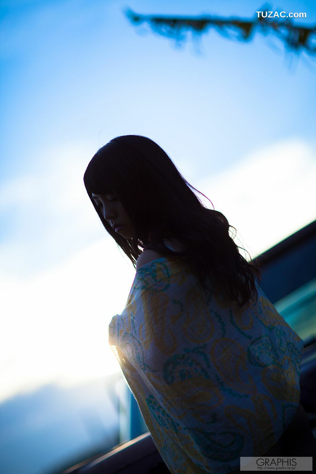 Graphis_Maya Hashimoto 橋本麻耶 First Gravure 初脱ぎ娘 写真集[38P]