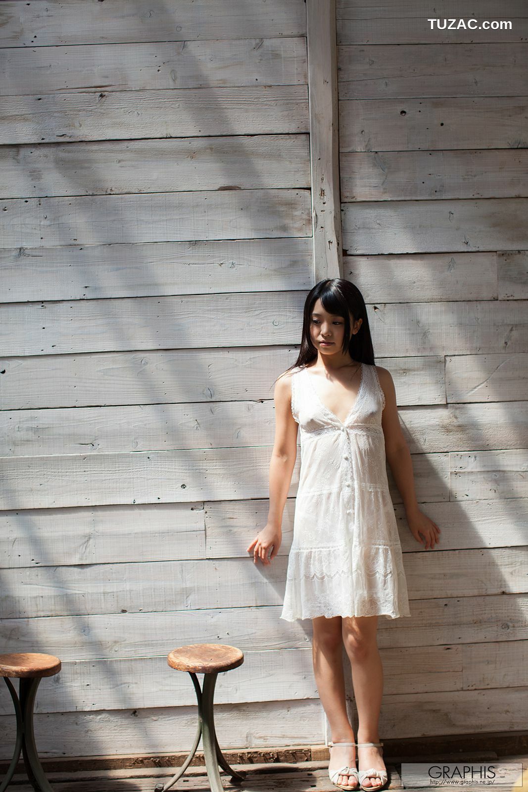 Graphis_Maya Hashimoto 橋本麻耶 First Gravure 初脱ぎ娘 写真集[38P]
