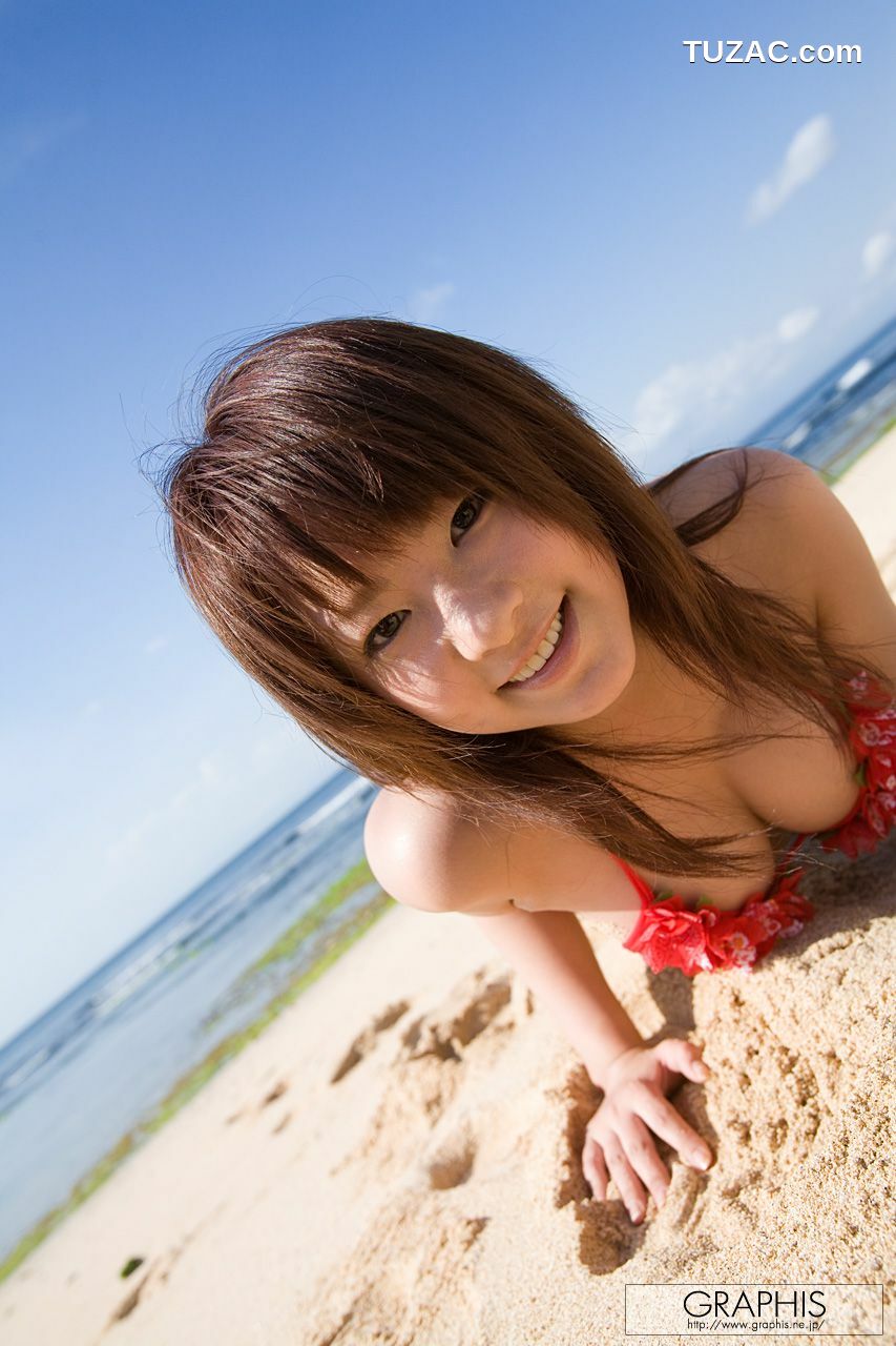 Graphis_Minori Hatsune 初音みのり First Gravure 初脱ぎ娘 写真集[47P]