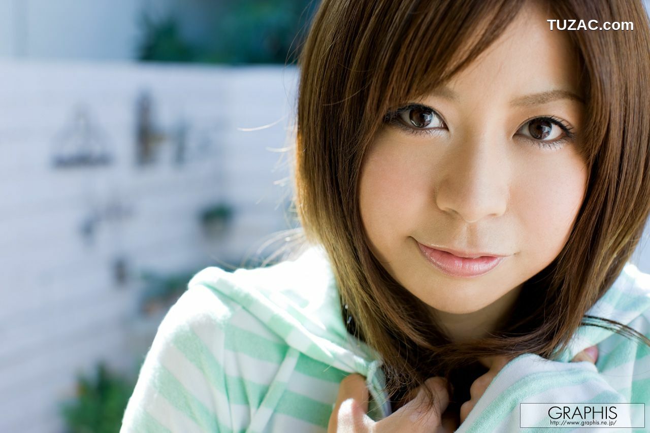 Graphis_Miu Aikawa 爱川みう First Gravure 初脱ぎ娘 写真集[23P]