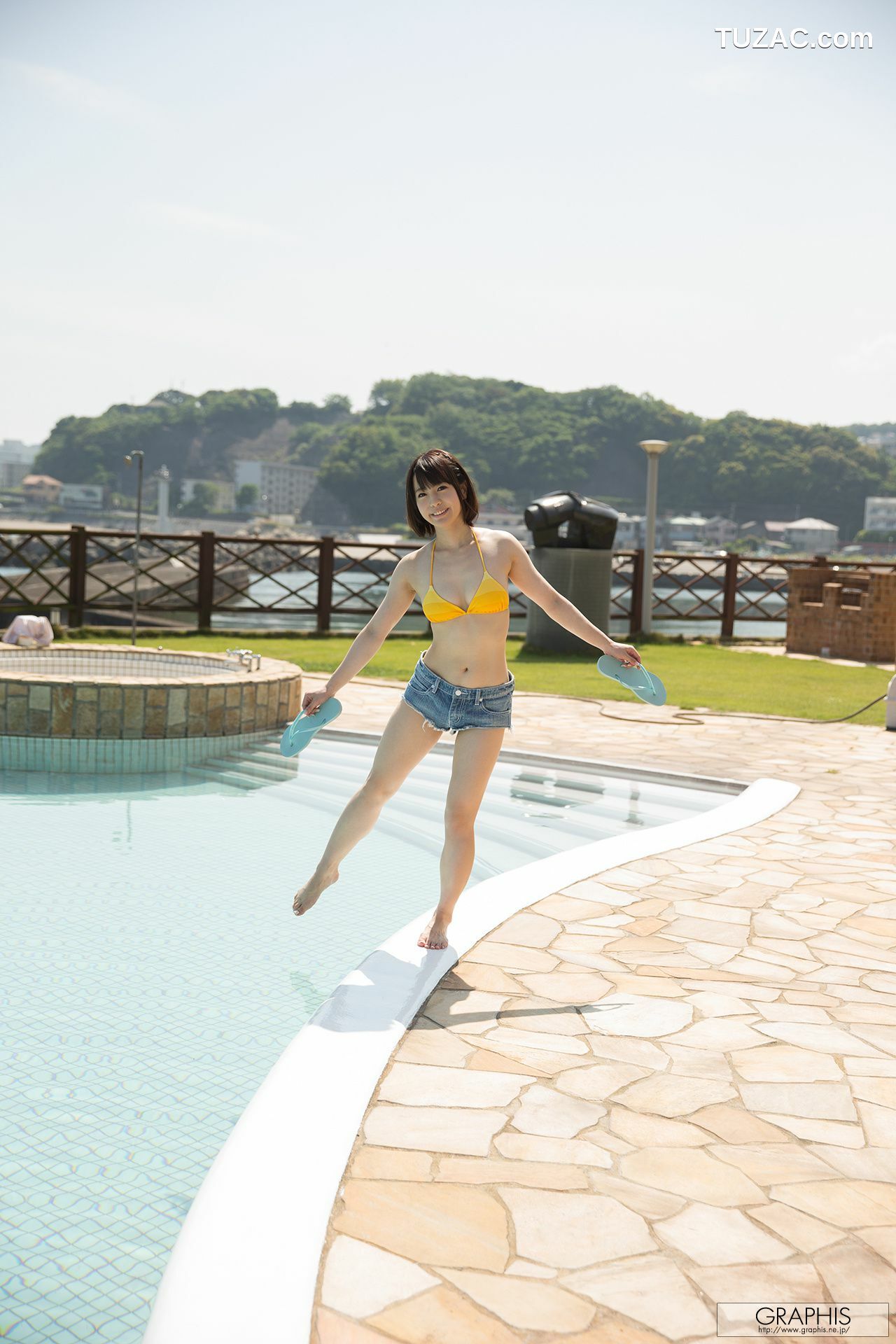 Graphis_Nagakura Sena 永倉せな/永仓濑奈 First Gravure 初脫ぎ娘 写真集[44P]