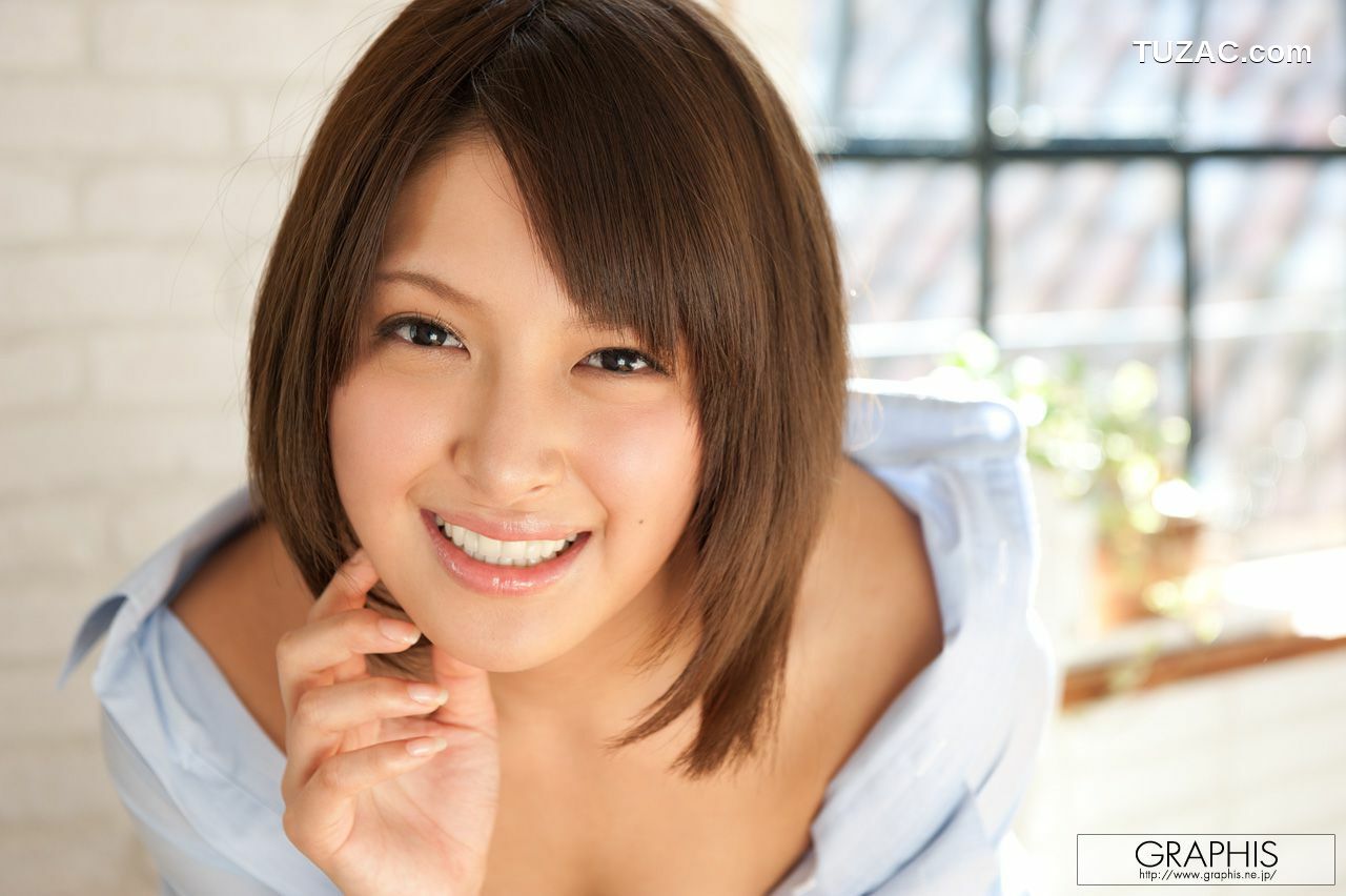 Graphis_Nana Ninomiya 二宮ナナ First Gravure 初脱ぎ娘 写真集[31P]