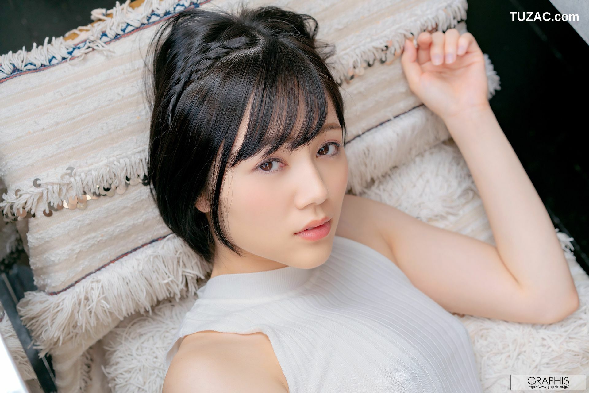 Graphis_Remu Suzumori 凉森玲梦/涼森れむ 初脱ぎ娘 No.165 写真集[66P]