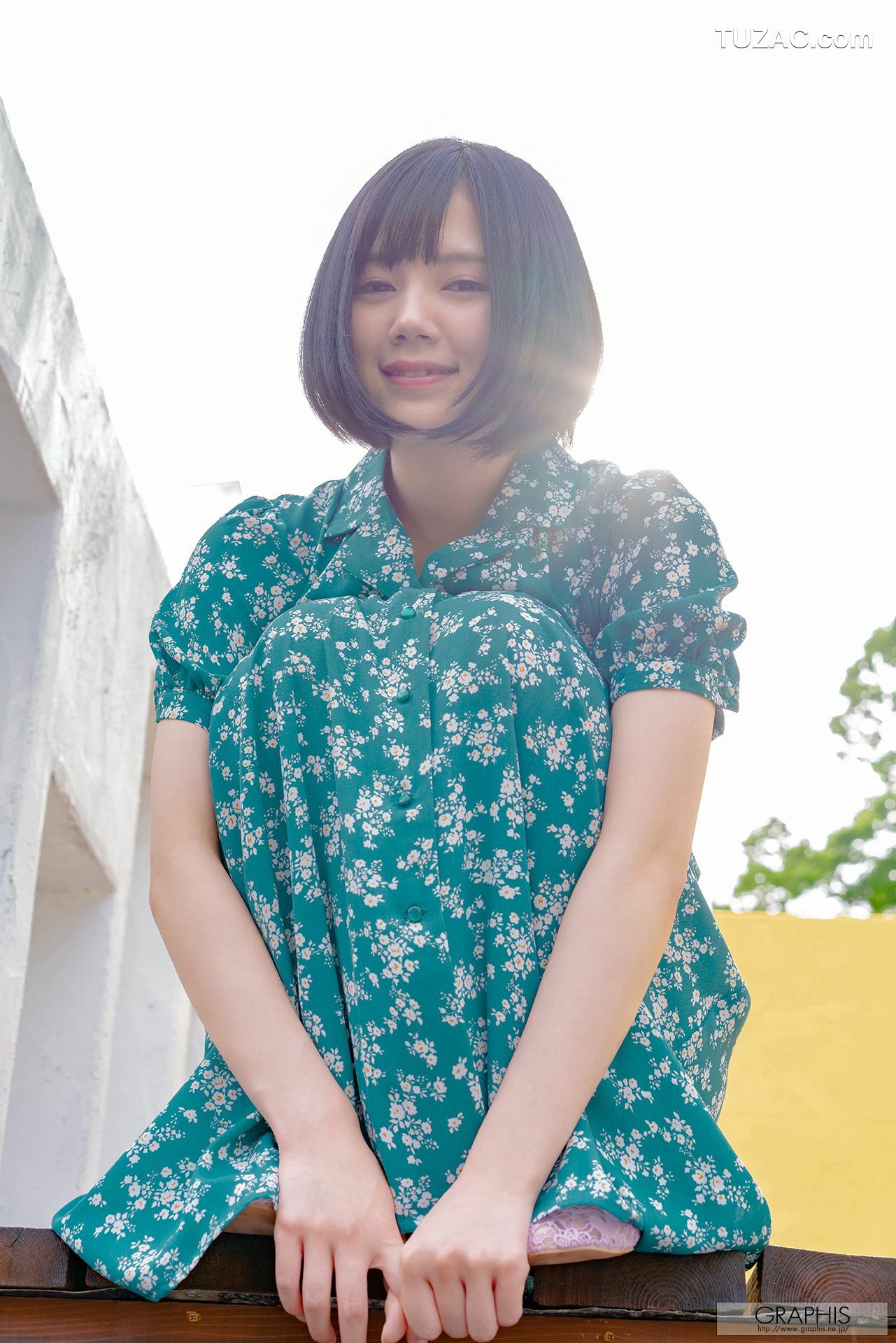 Graphis_Remu Suzumori 凉森玲梦/涼森れむ 初脱ぎ娘 No.165 写真集[66P]