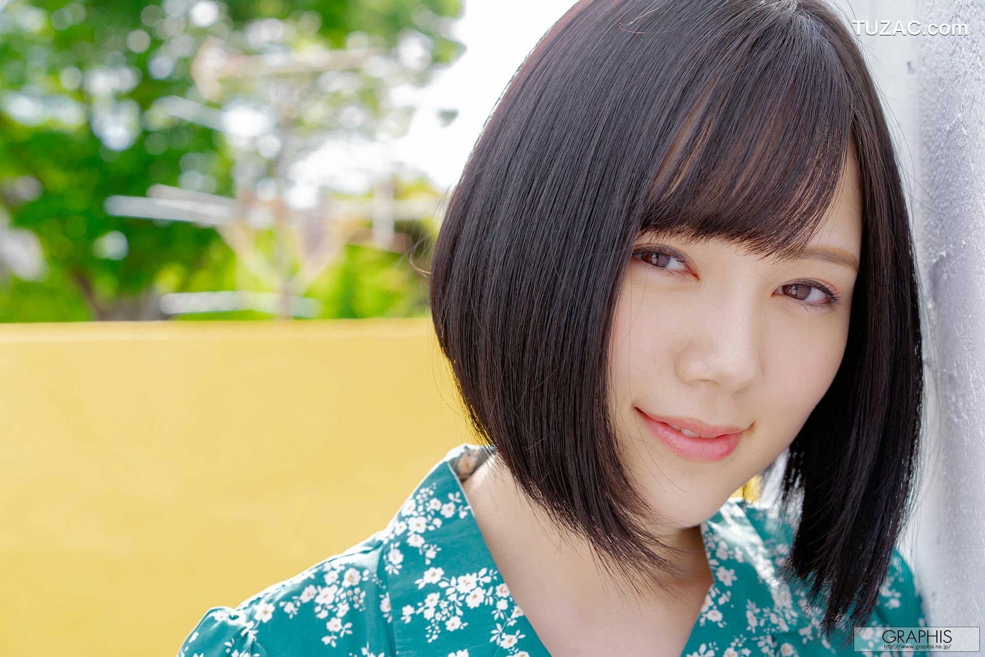 Graphis_Remu Suzumori 凉森玲梦/涼森れむ 初脱ぎ娘 No.165 写真集[66P]