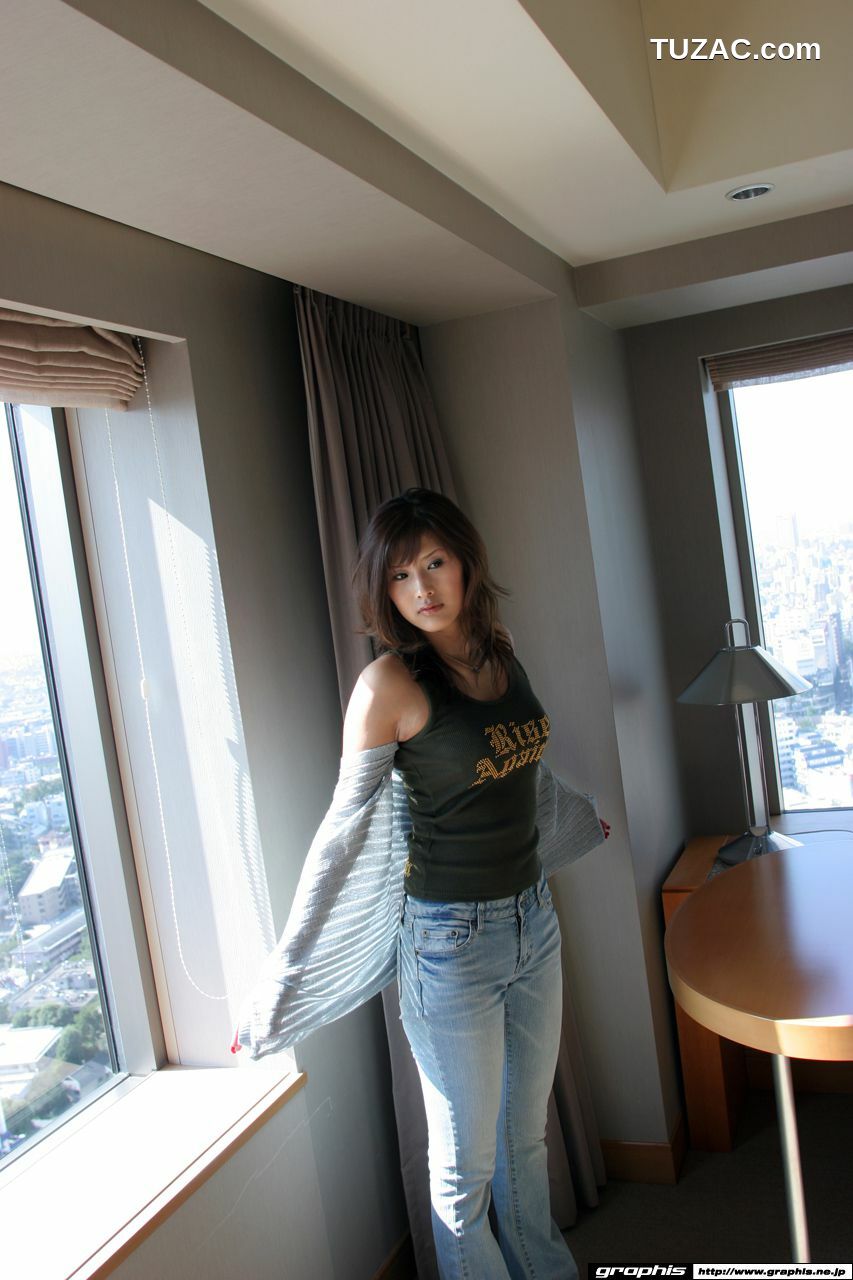 Graphis_Sara Tsukigami 月神サテ First Gravure 初脱ぎ娘 写真集[19P]