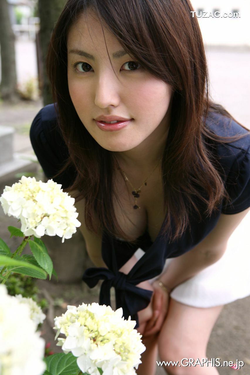 Graphis_Takako Kitahara 北原多香子 First Gravure 初脱ぎ娘 写真集[40P]