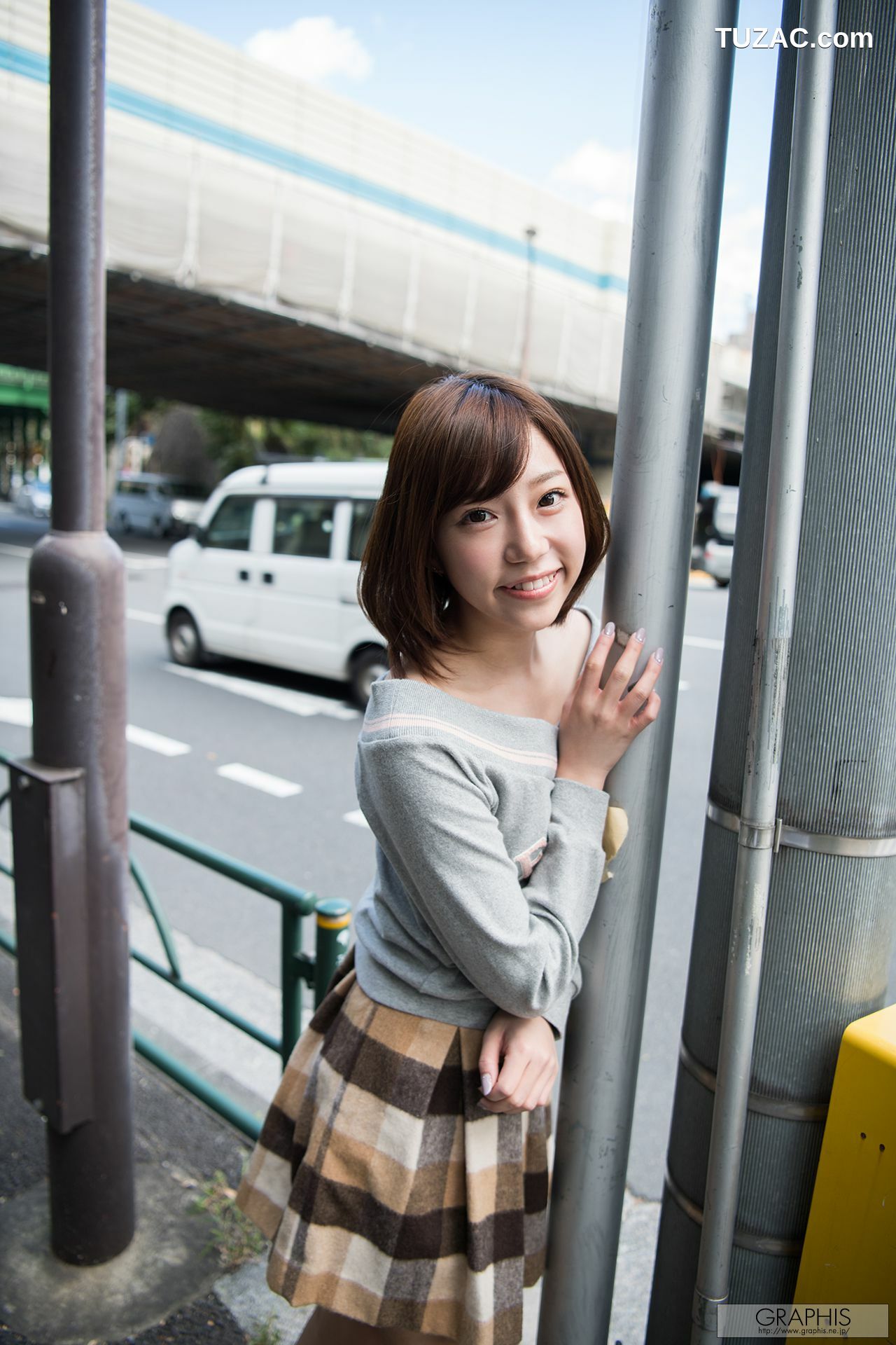 Graphis_Tsubasa 翼 First Gravure 初脫ぎ娘 写真集[50P]
