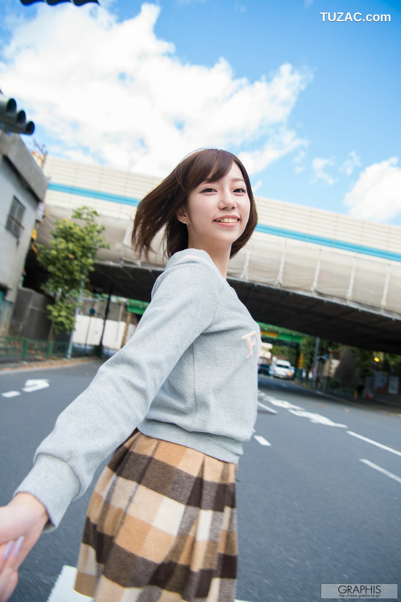 Graphis_Tsubasa 翼 First Gravure 初脫ぎ娘 写真集[50P]