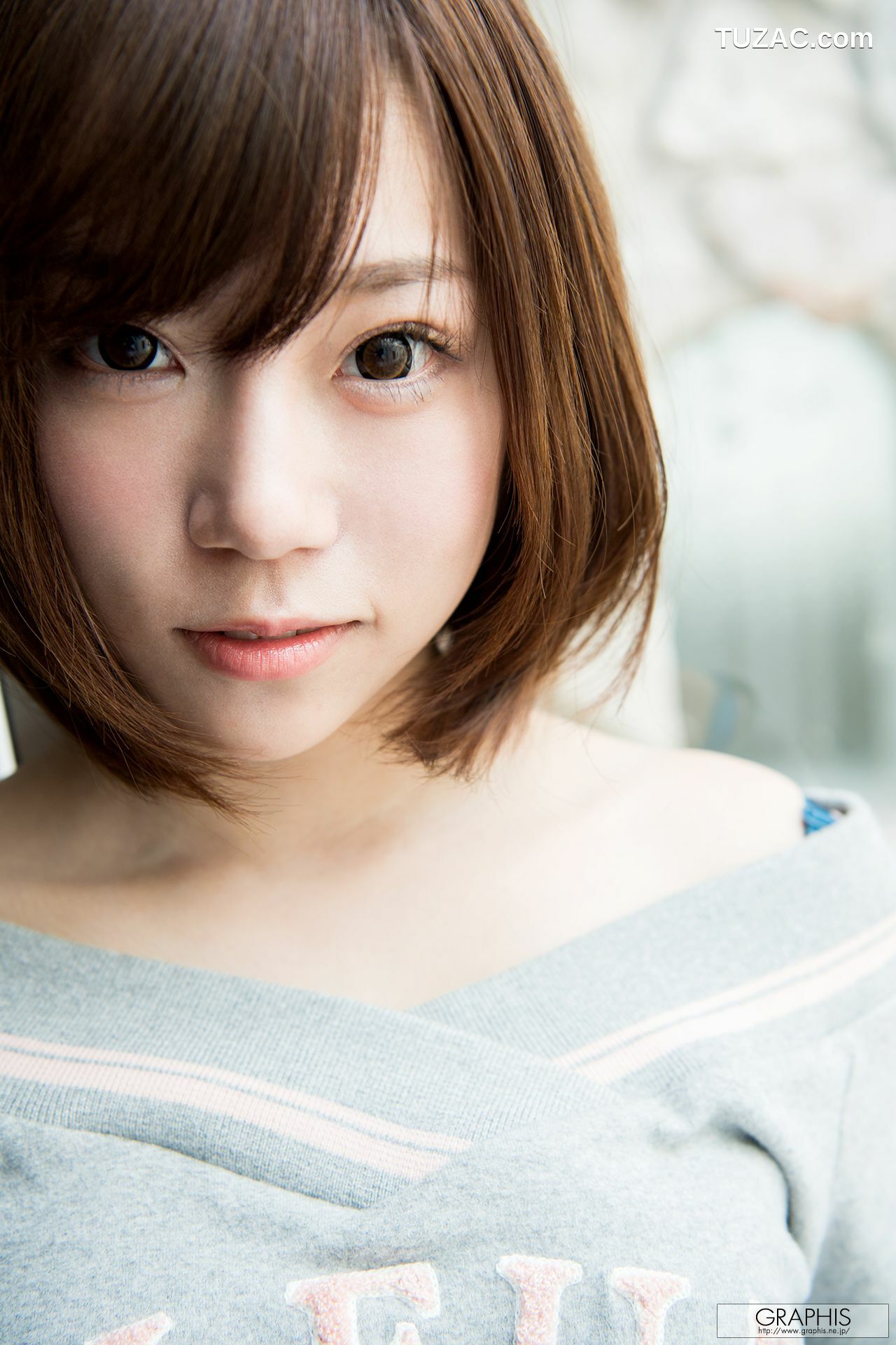 Graphis_Tsubasa 翼 First Gravure 初脫ぎ娘 写真集[50P]