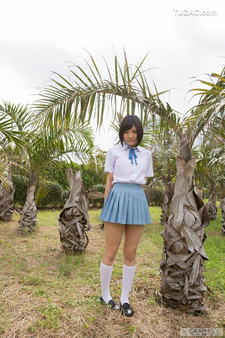 Graphis_Umi Hirose 広瀬うみ/广濑海 First Gravure 初脫ぎ娘 写真集[49P]