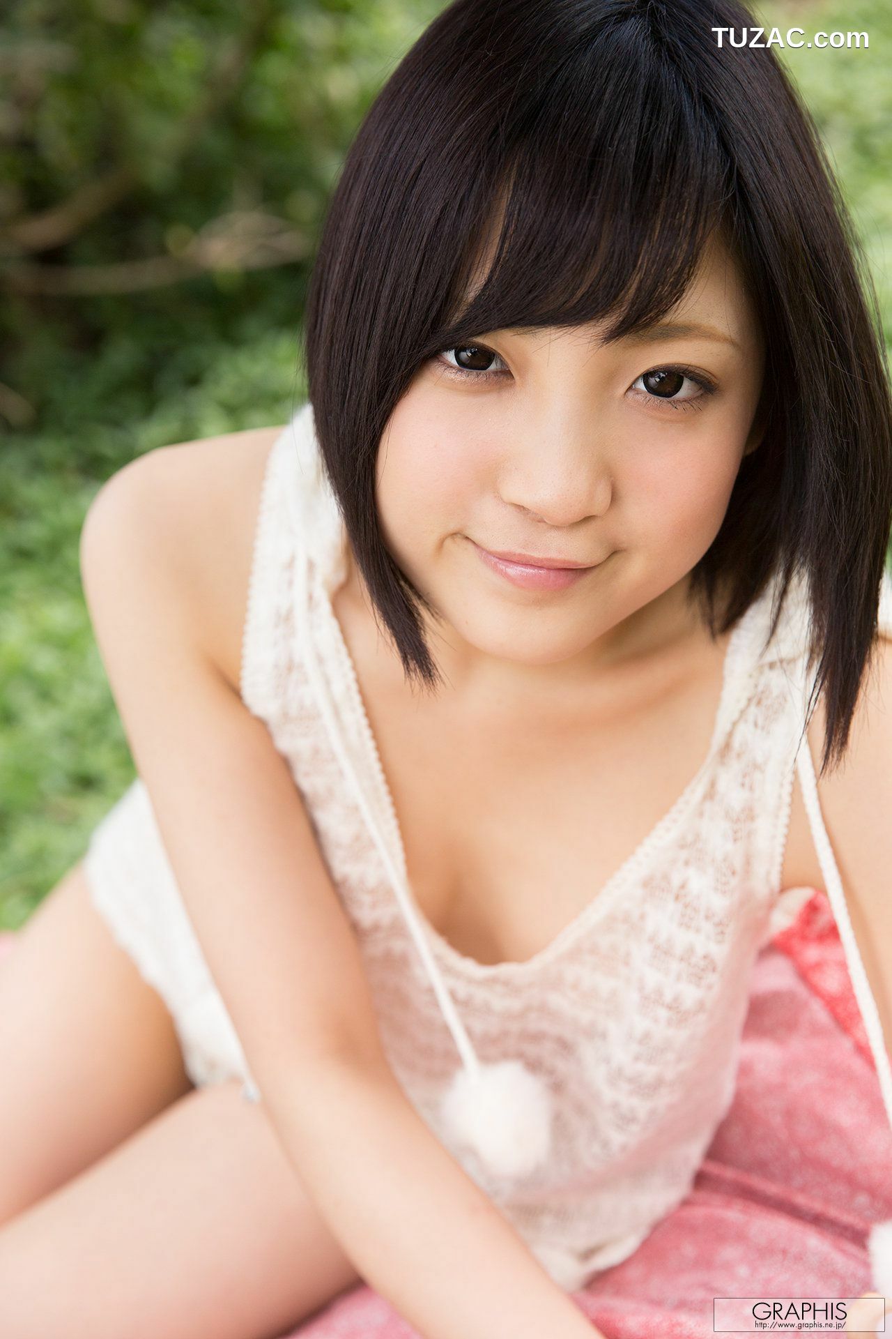 Graphis_Umi Hirose 広瀬うみ/广濑海 First Gravure 初脫ぎ娘 写真集[49P]