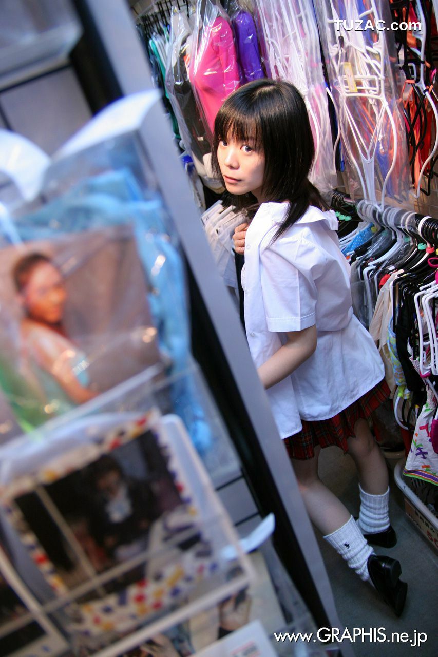 Graphis_Yaya Ogata 绪方やや 《Innocent World》 Gals 写真集[24P]