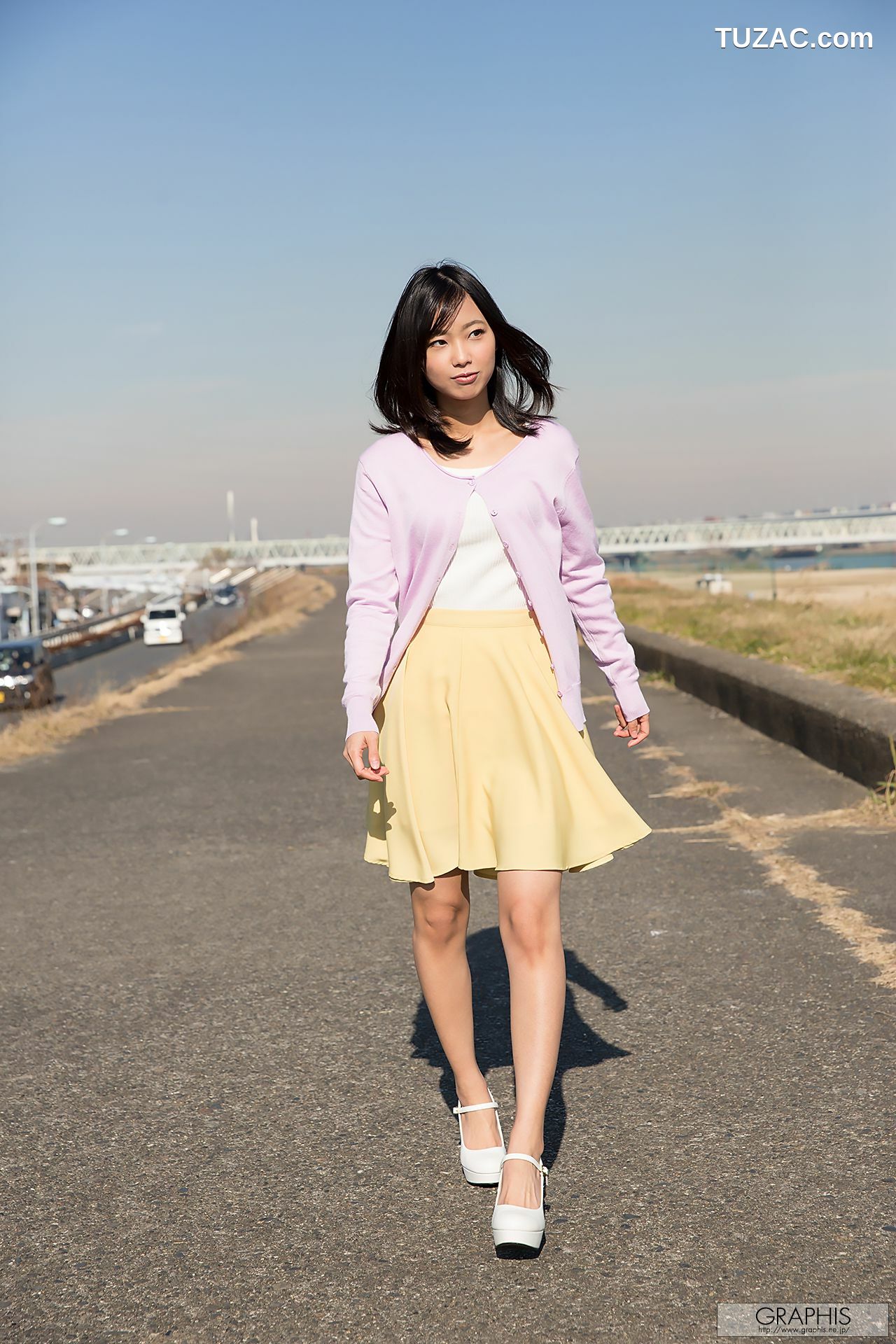 Graphis_Yume Takeda 竹田ゆめ/竹田梦 Gravure 初脱ぎ娘 写真集[65P]