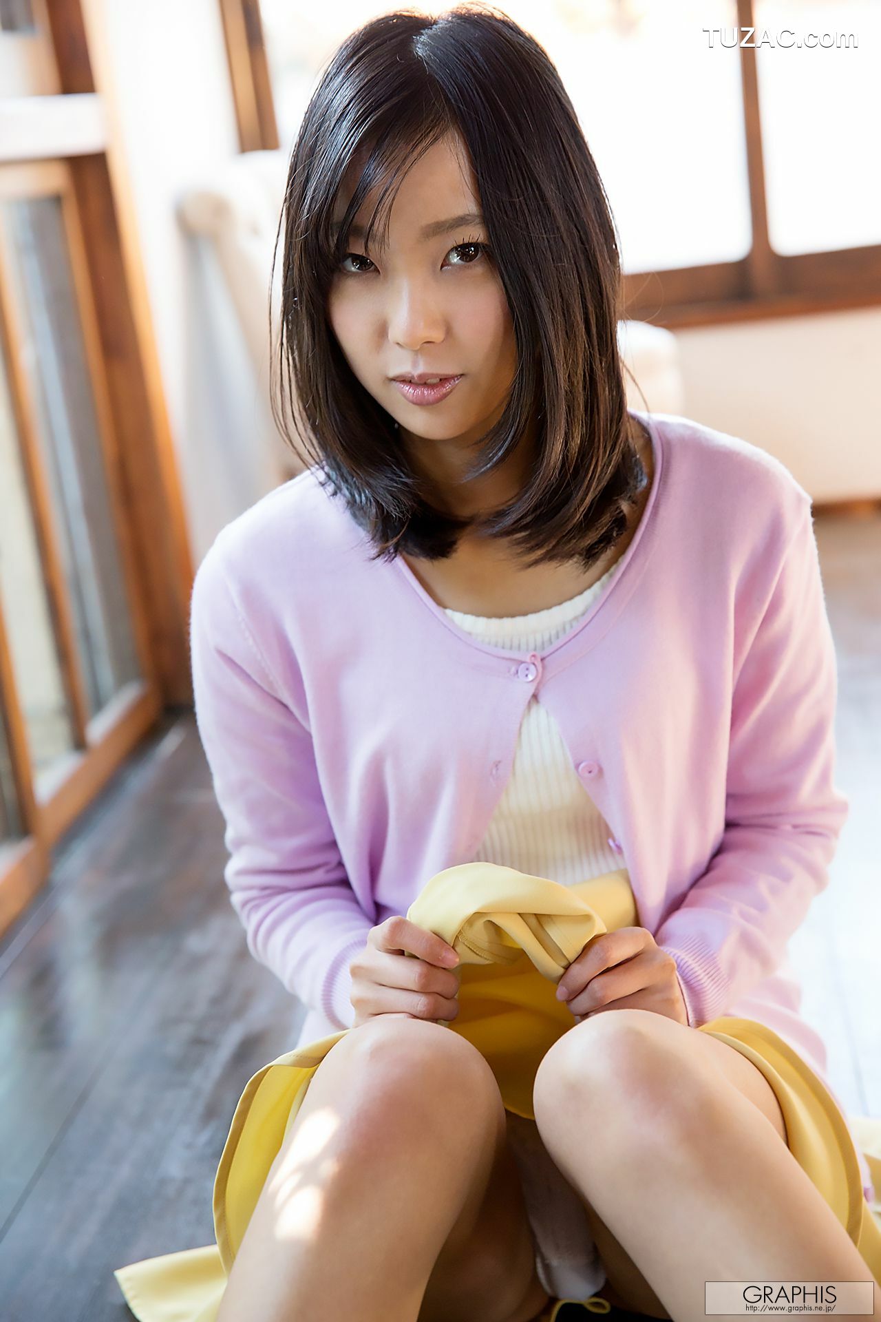 Graphis_Yume Takeda 竹田ゆめ/竹田梦 Gravure 初脱ぎ娘 写真集[65P]