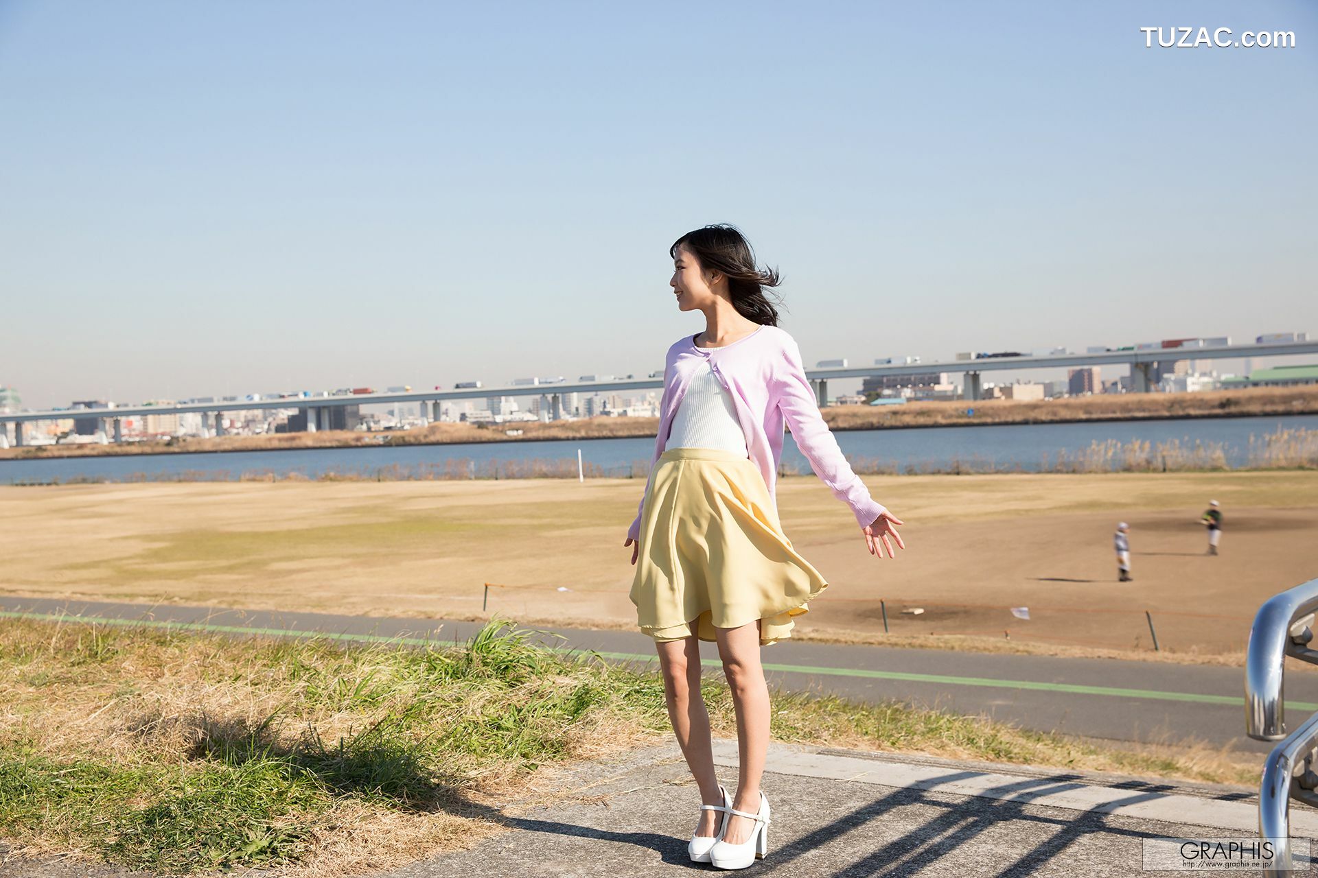 Graphis_Yume Takeda 竹田ゆめ/竹田梦 Gravure 初脱ぎ娘 写真集[65P]