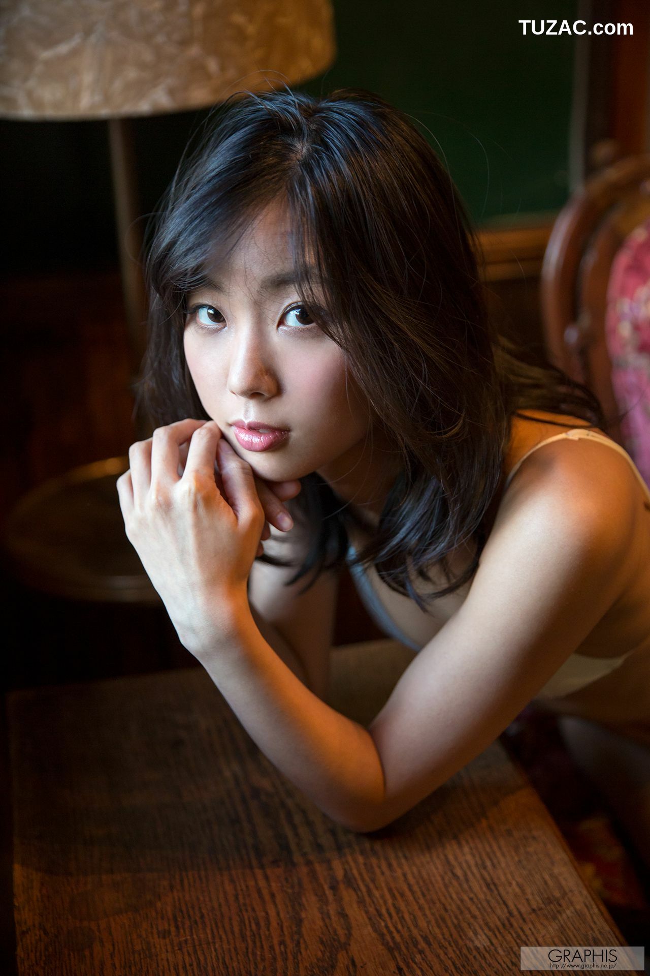 Graphis_Yume Takeda 竹田ゆめ/竹田梦 Gravure 初脱ぎ娘 写真集[65P]