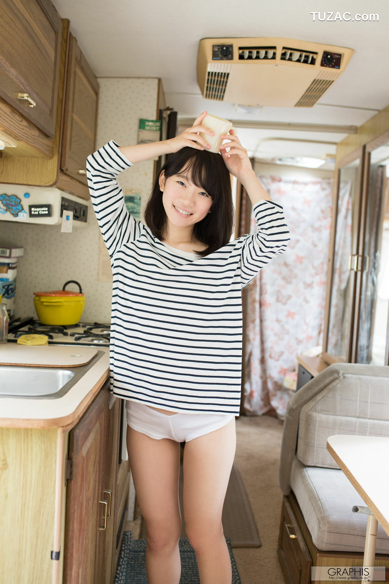 Graphis_Yura Kano 架乃ゆら First Gravure 初脫ぎ娘 写真集[59P]