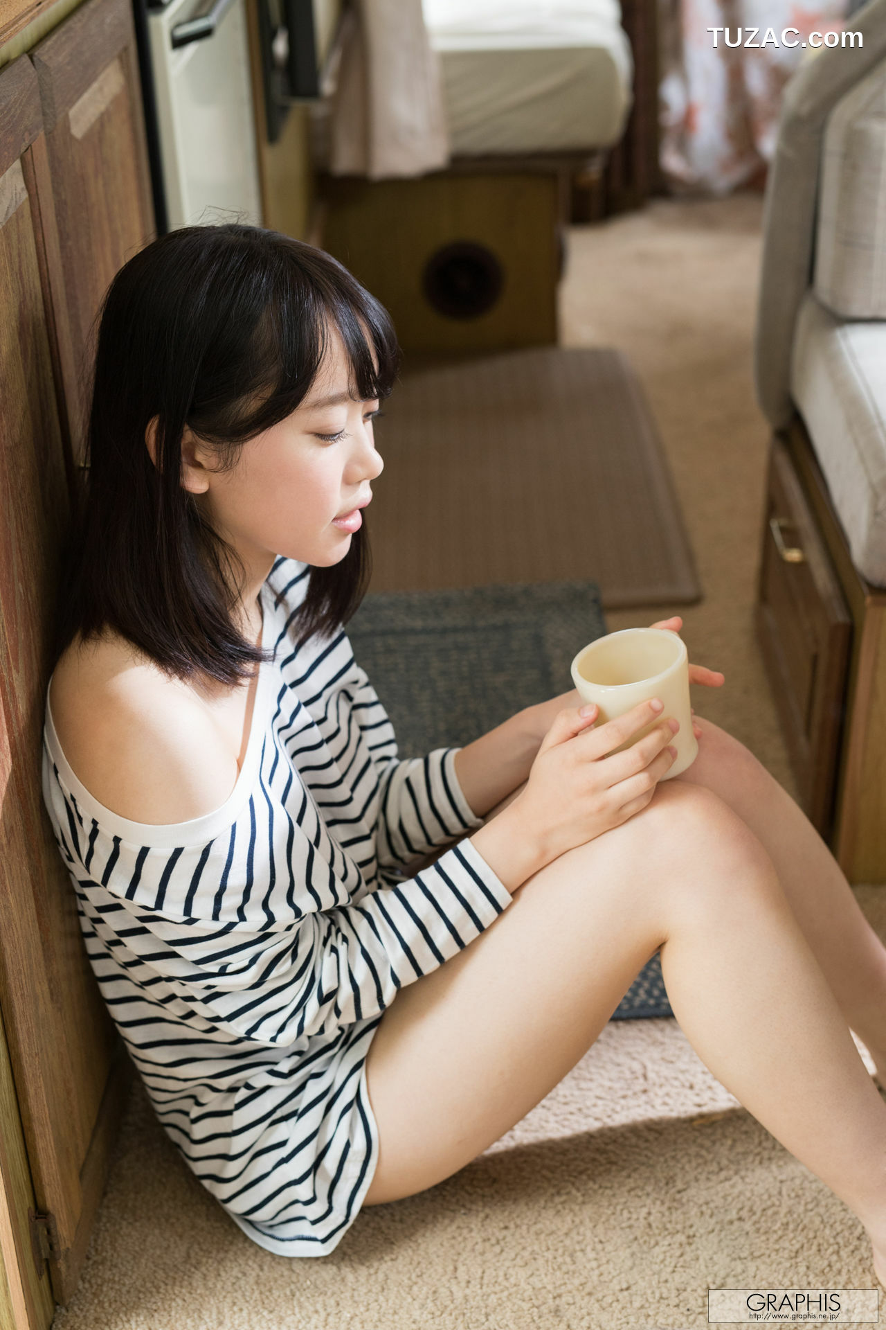 Graphis_Yura Kano 架乃ゆら First Gravure 初脫ぎ娘 写真集[59P]