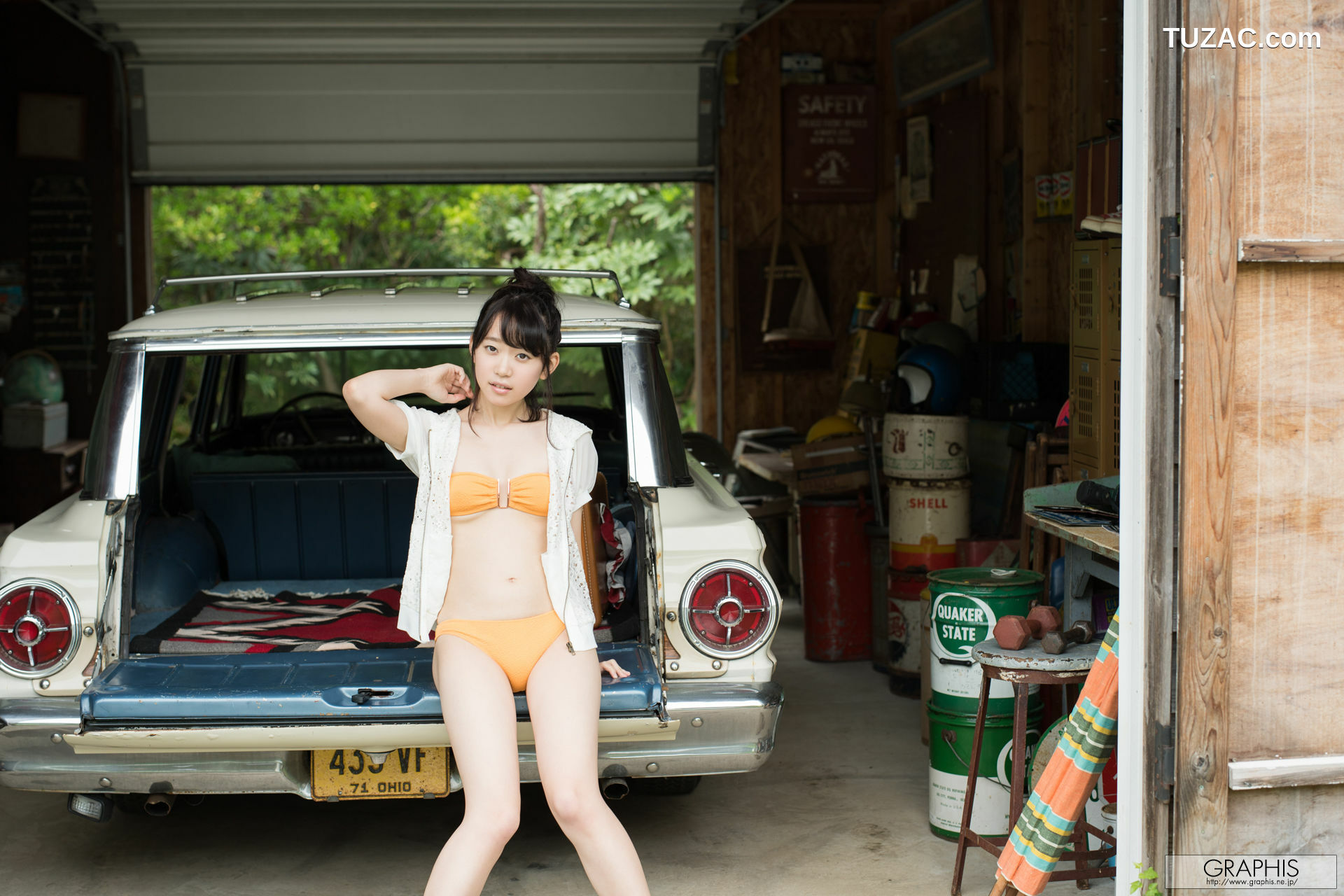 Graphis_Yura Kano 架乃ゆら First Gravure 初脫ぎ娘 写真集[59P]