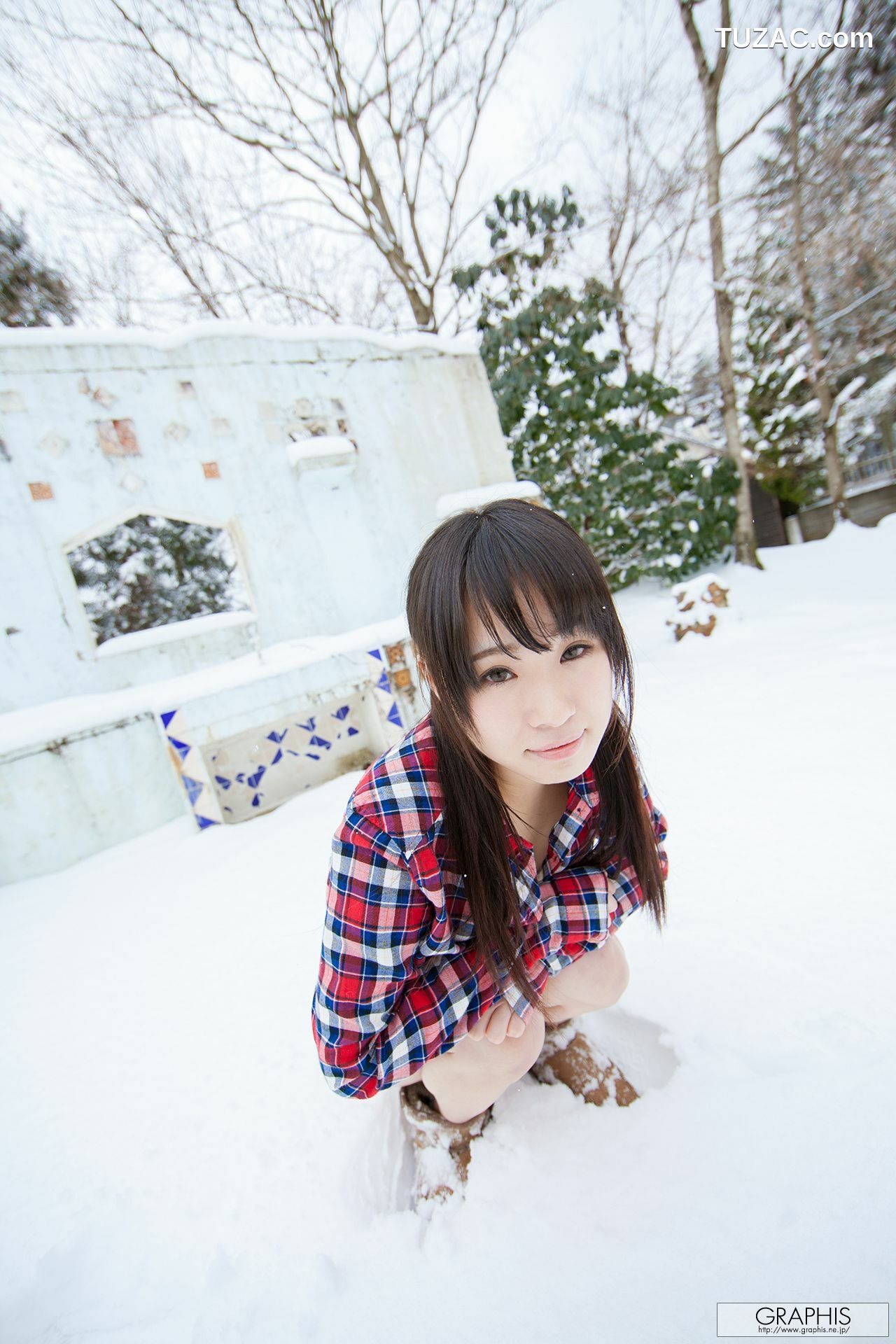 Graphis_Yuzu Kitagawa 北川ゆず/北川柚子 First Gravure 初脫ぎ娘 写真集[53P]