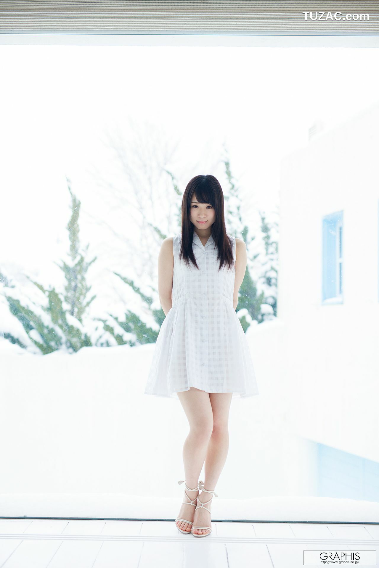 Graphis_Yuzu Kitagawa 北川ゆず/北川柚子 First Gravure 初脫ぎ娘 写真集[53P]