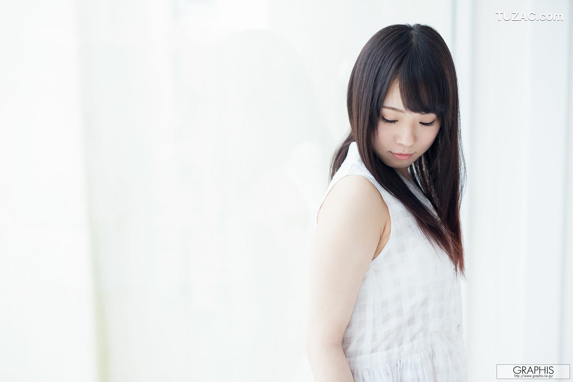 Graphis_Yuzu Kitagawa 北川ゆず/北川柚子 First Gravure 初脫ぎ娘 写真集[53P]