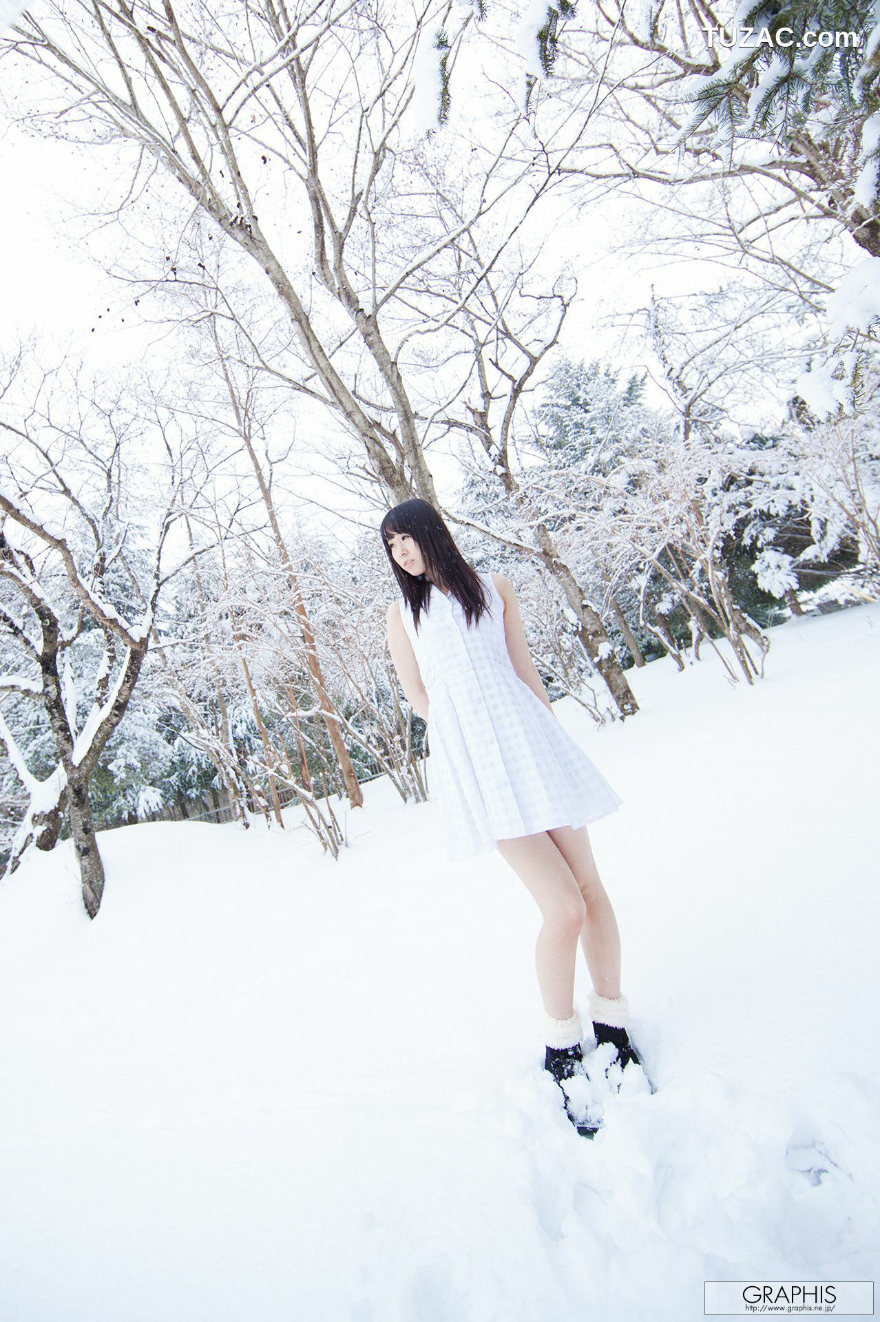 Graphis_Yuzu Kitagawa 北川ゆず/北川柚子 First Gravure 初脫ぎ娘 写真集[53P]